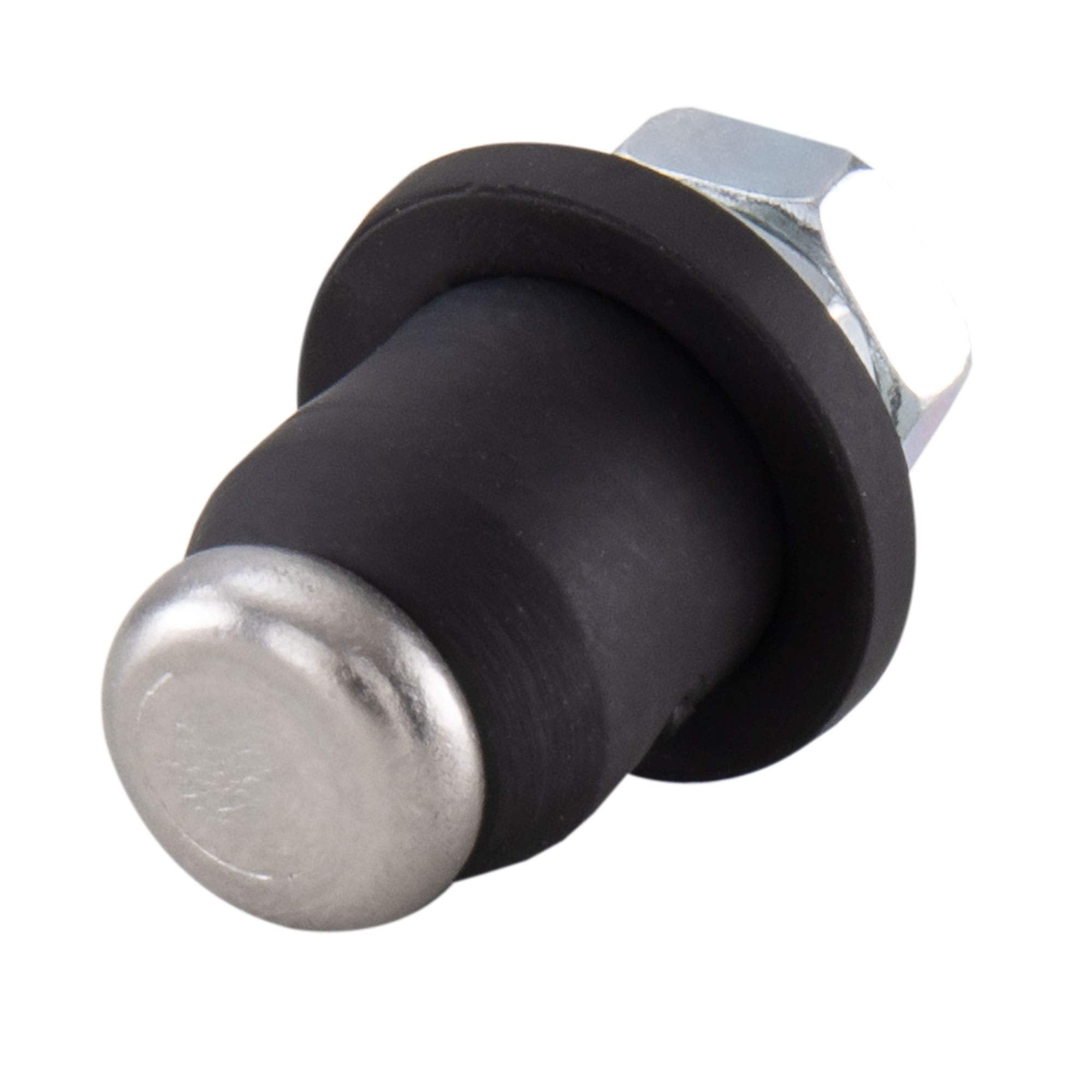 RecPro RV Water Tank Probe Sensors - Stainless Steel, Black - 6 Pack (Fresh, Gray, Black Water) Model RP-B11MP4B-6