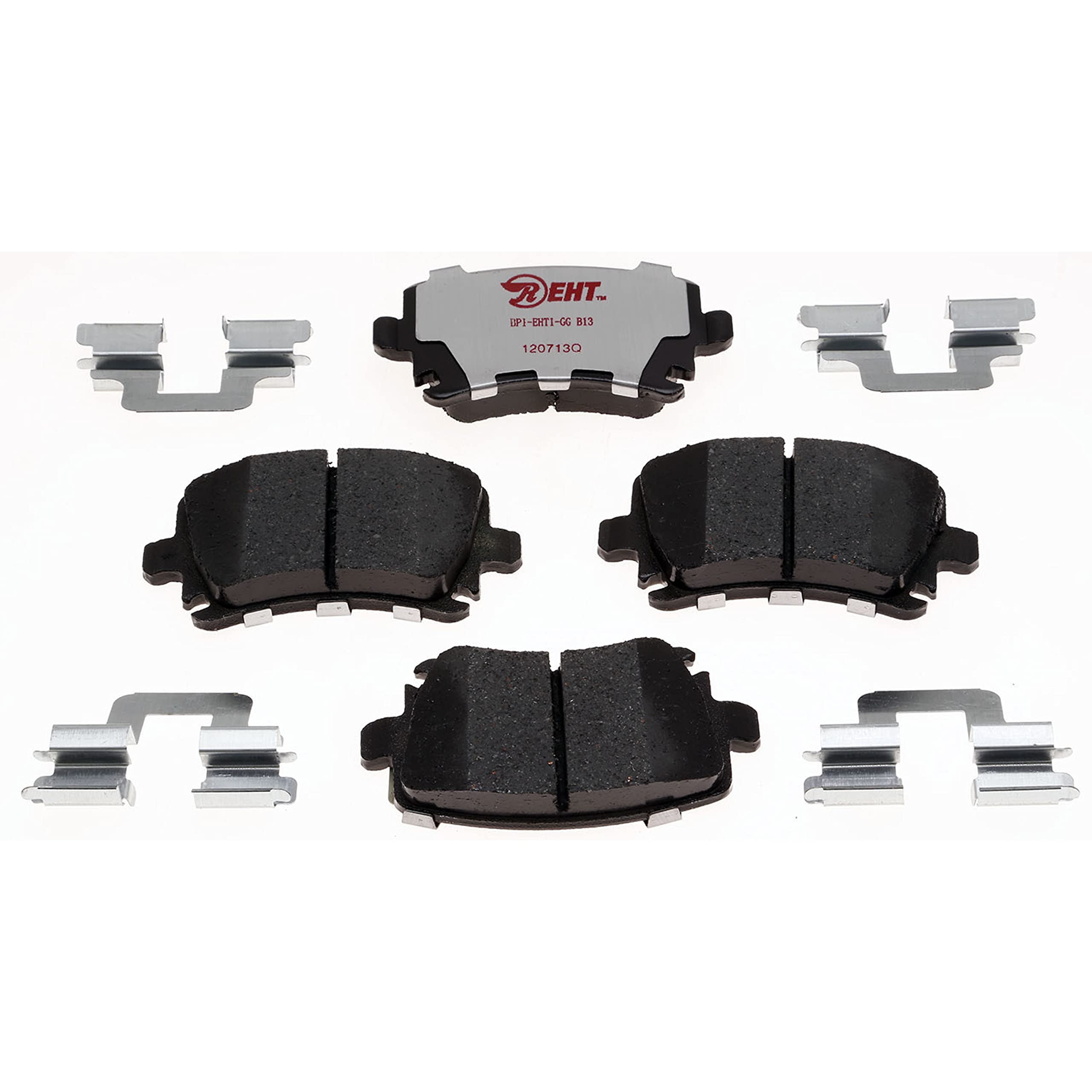 Raybestos Element3 Ehttm Replacement Rear Ceramic Brake Pad Set For Select Audi A3/A4/A6/Tt And Volkswagen Eos/Golf/Gti/Jetta/Pa