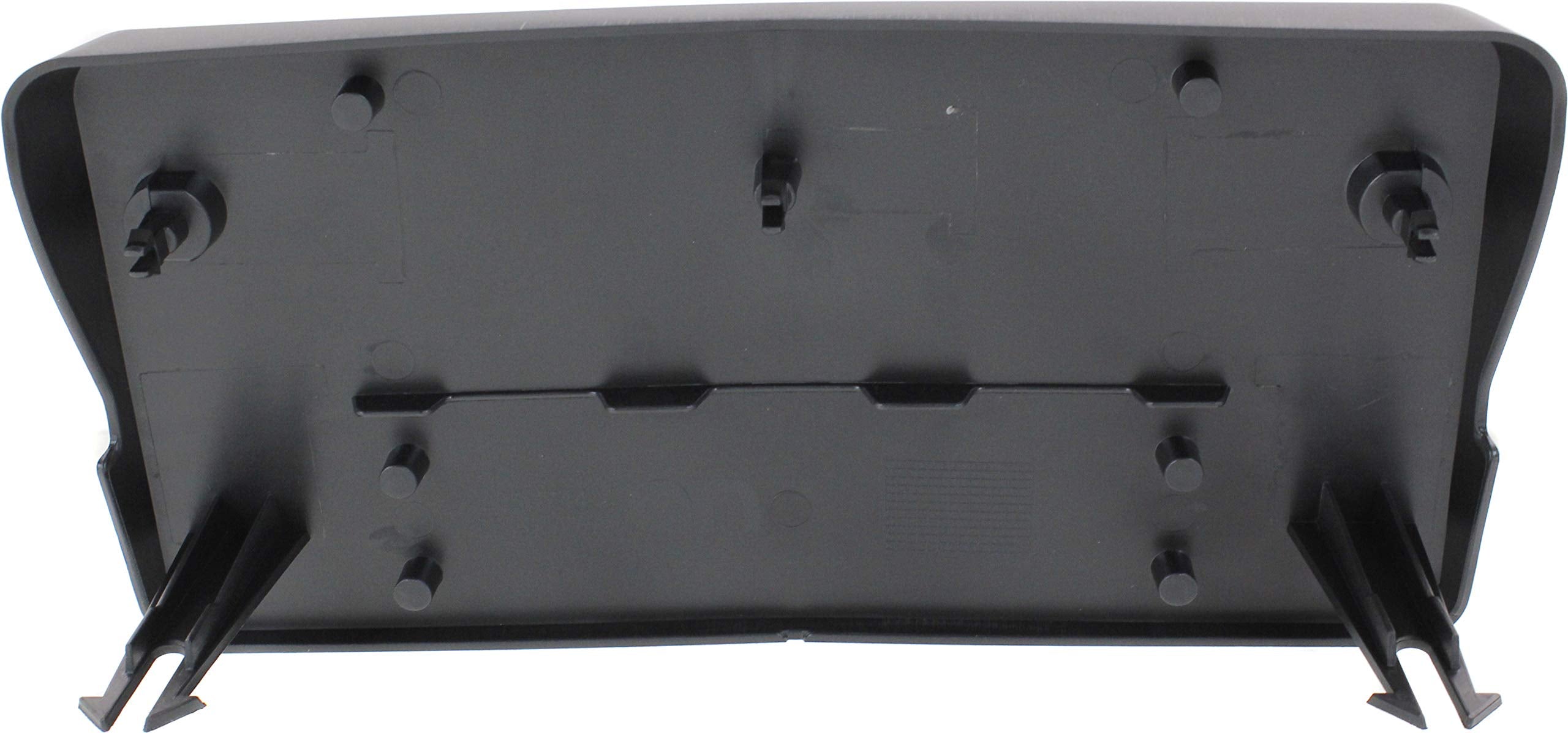 Evan Fischer License Plate Bracket Compatible With 2015-2018 Mercedes Benz C300, 2015 Mercedes Benz C400 & 2017-2018 Mercedes Be