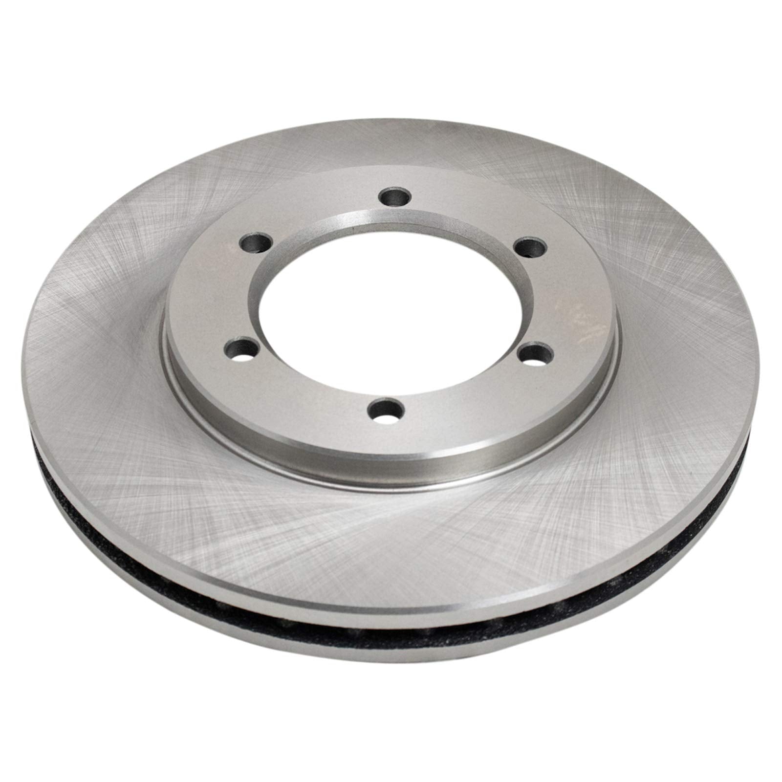 Trq Front Brake Pad & Rotor Kit Brake Pads Brake Rotor Ceramic Compatible With 1998-2004 Nissan Frontier