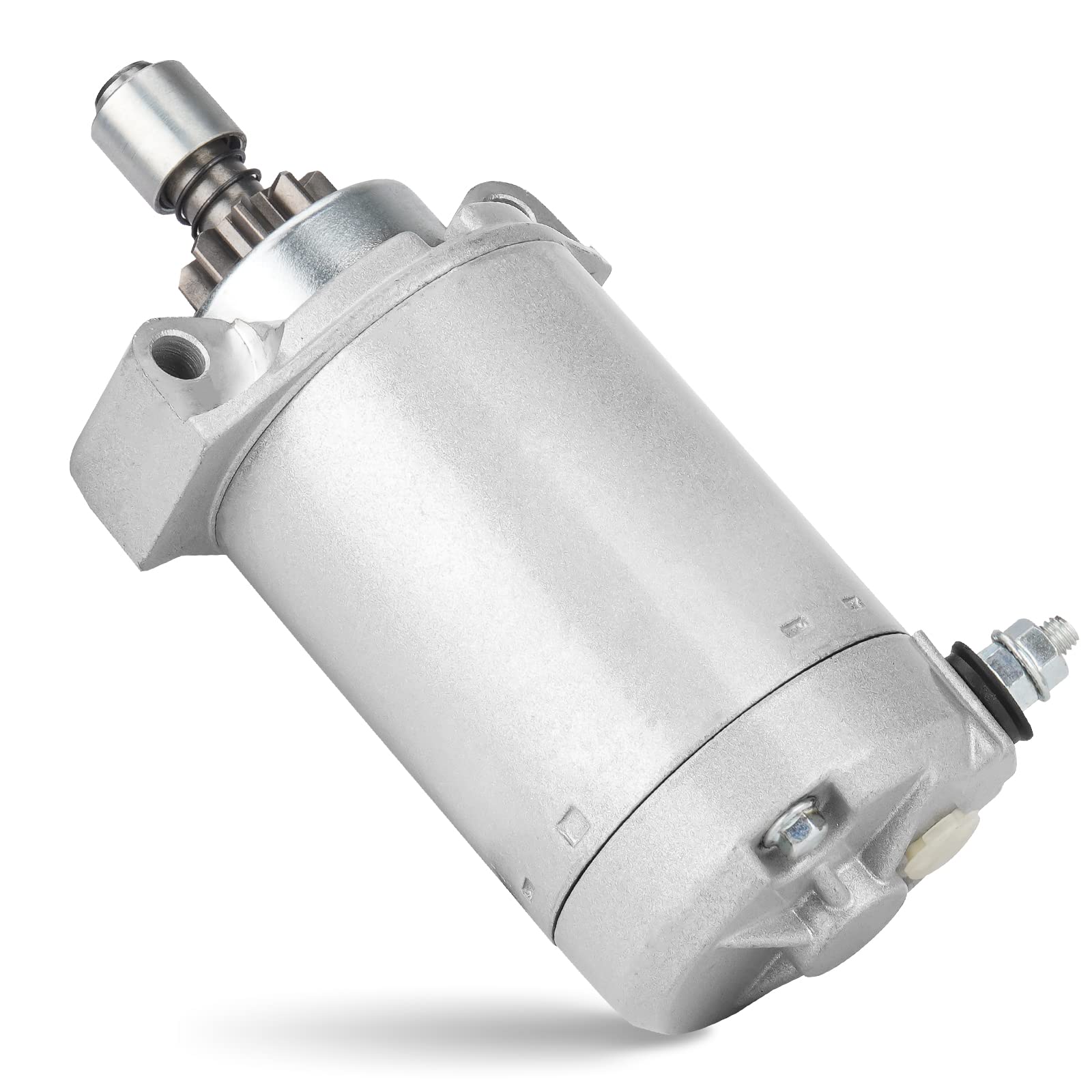 410-52068 Starter Compatible with Kawasaki Various Models All Years, for John Deere 130 1986-1988, GX75 SRX75 1991-1996, RX75 SX