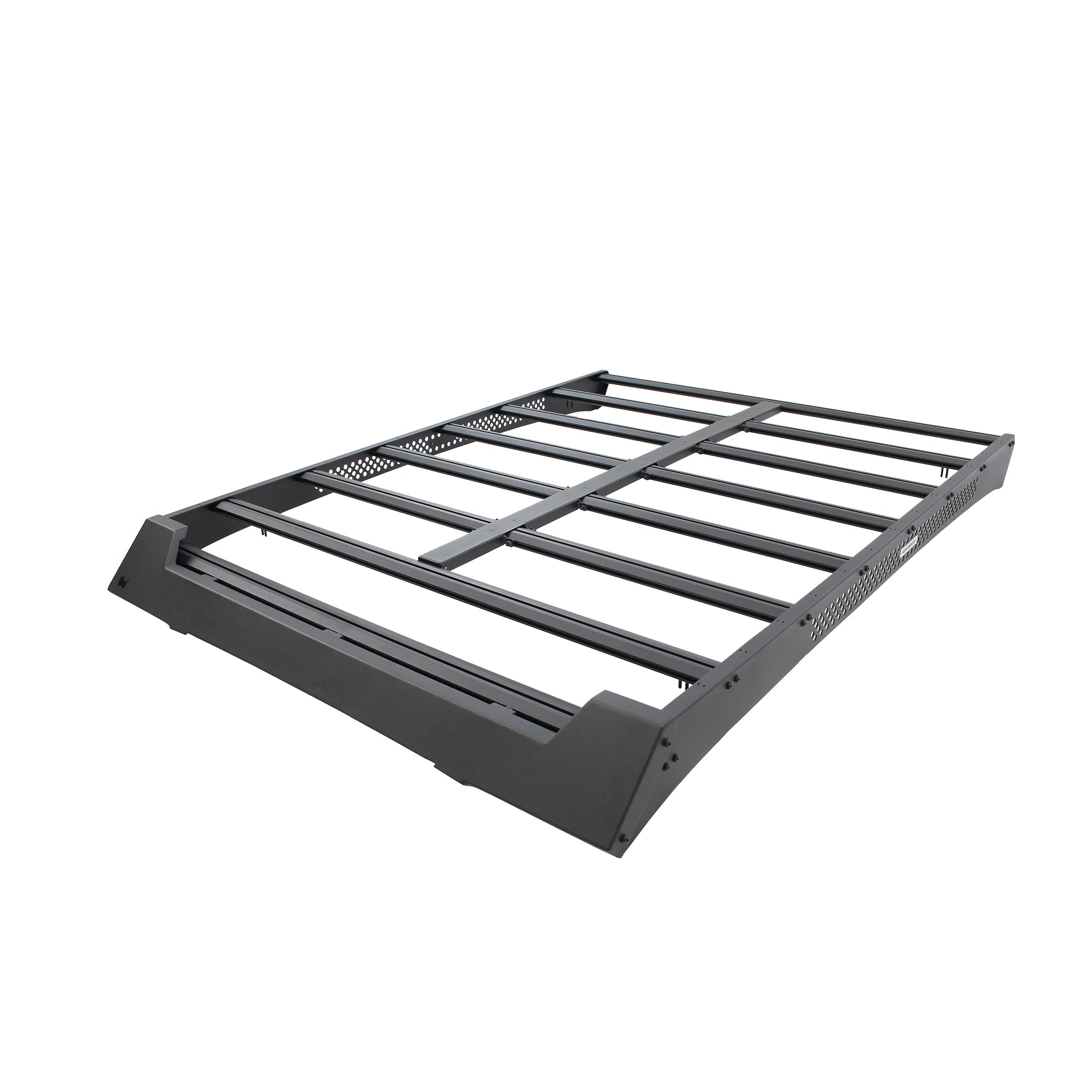 Go Rhino 5933120T Ceros Low Profile Roof Rack - Crewmax Cab Only For Toyota 16-21 Tundra (Crew Cab Pickup)