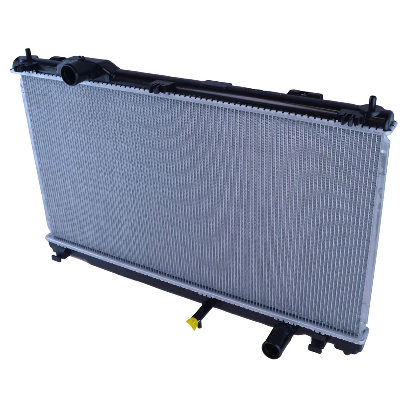 TRQ Radiator Aluminum Core 1 Row for 2006-2015 Lexus IS250/IS350, Model RDA82987