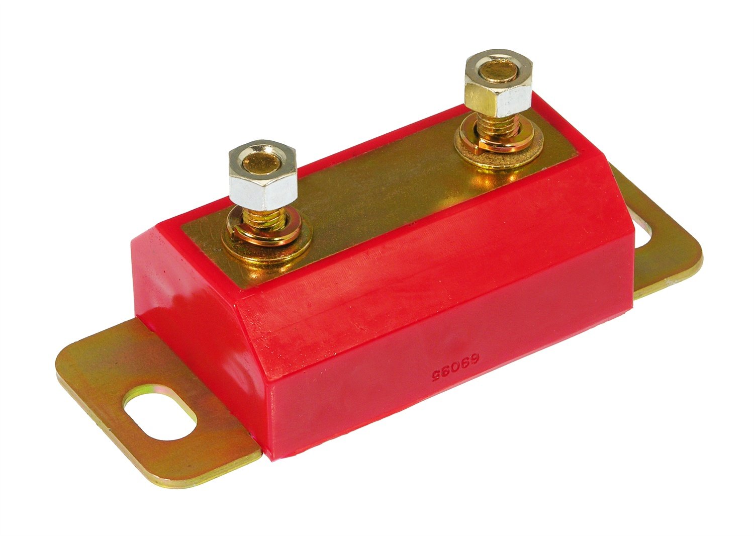 PROTHANE 61605 Red Urethane Transmission Mount Kit