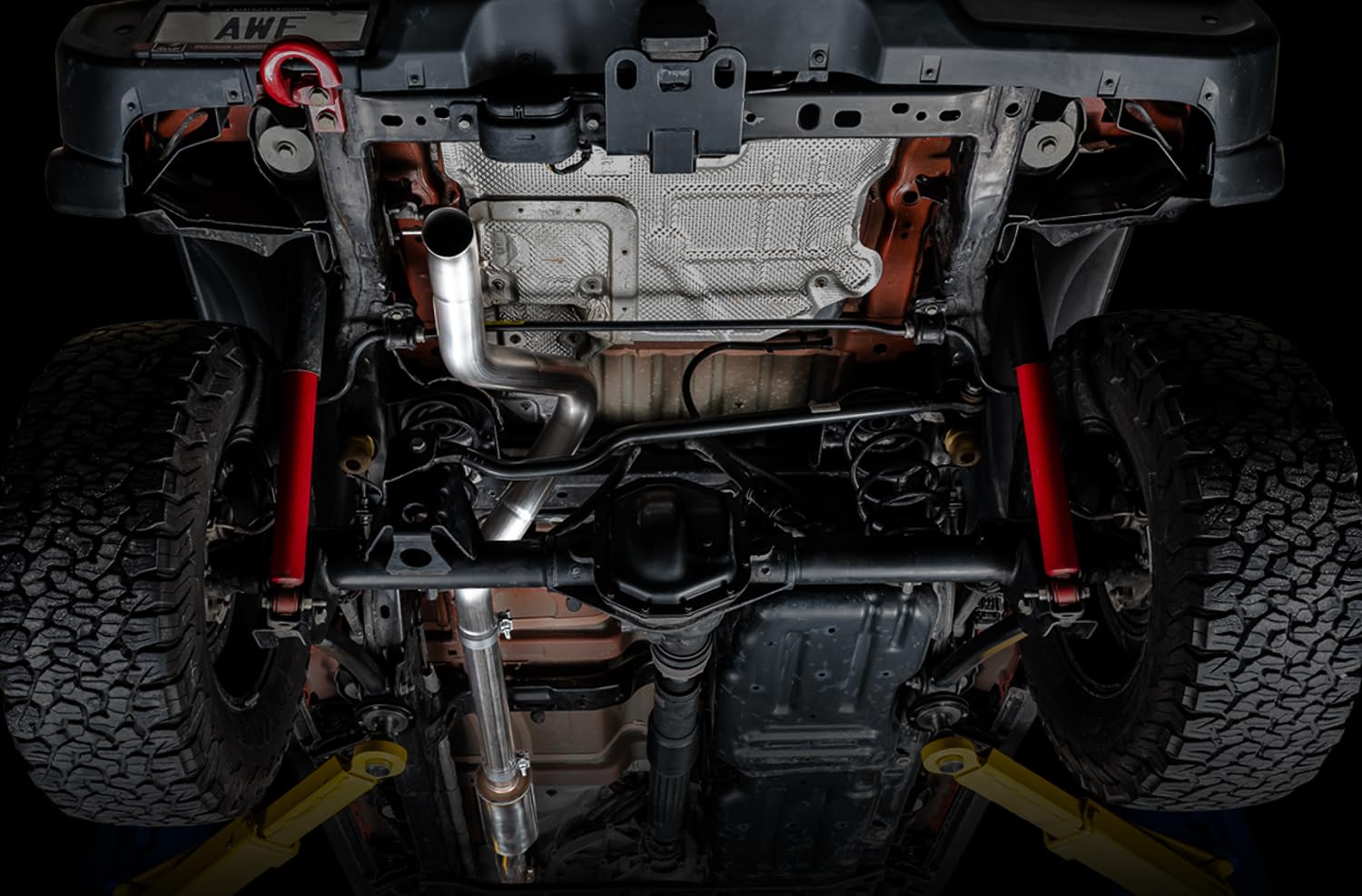 Awe Tuning 2018+ Jeep Wrangler Jl/Jlu 2.0T Trail Edition Cat-Back Exhaust - 3015-21005