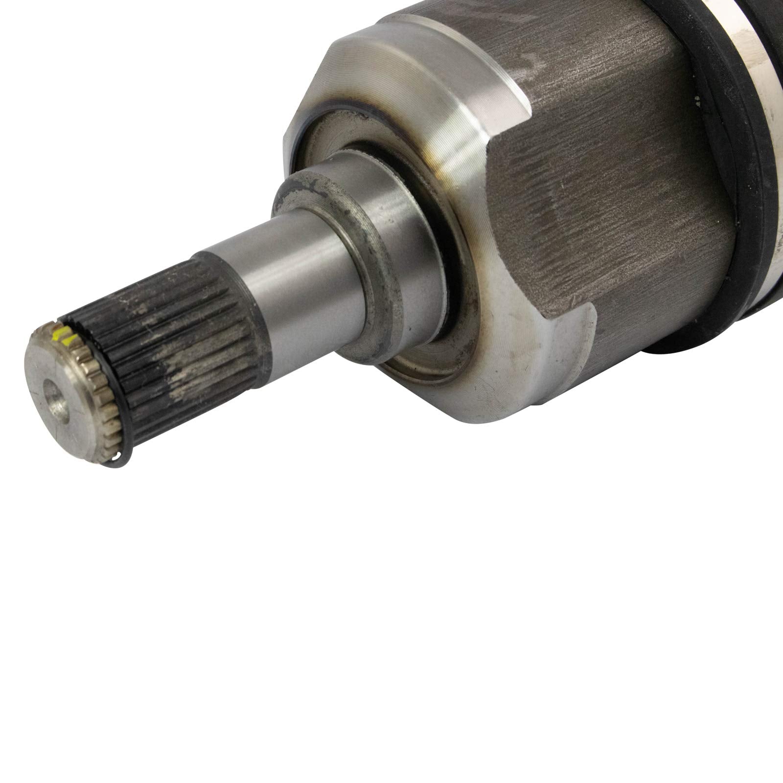 Trq Front Left Cv Axle Shaft Assembly Drivers Side Compatible With 2005-2009 Hyundai Tucson 2005-2010 Kia Sportage