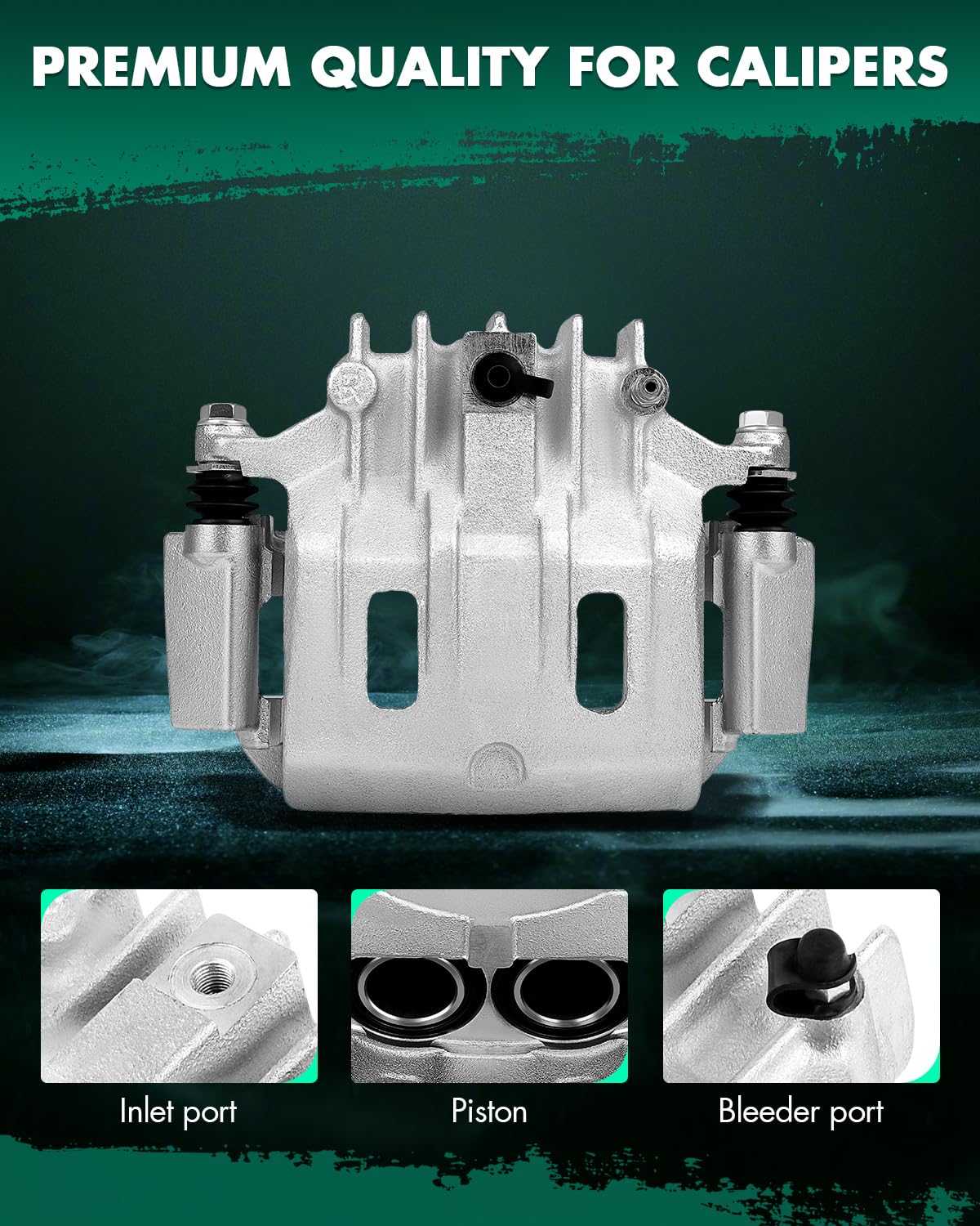 Scitoo Rear Right Brake Caliper With Bracket 18-B4752 Compatible For Ford For Excursion 2000-2005 For Ford For F-250 Super Duty