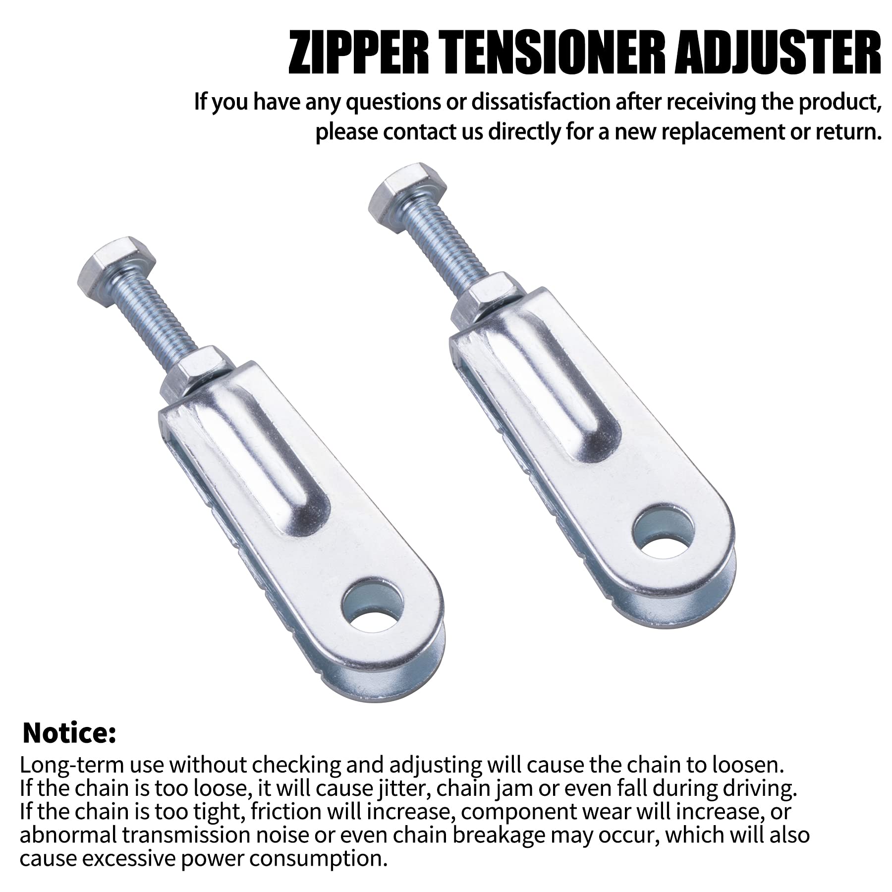 Cncmotok Chain Puller Tensioner Adjuster Fit For Yamaha Raptor 350 05-16 Warrior 350 89-05 Blaster 200 88-06 Breeze 89-04 Banshe