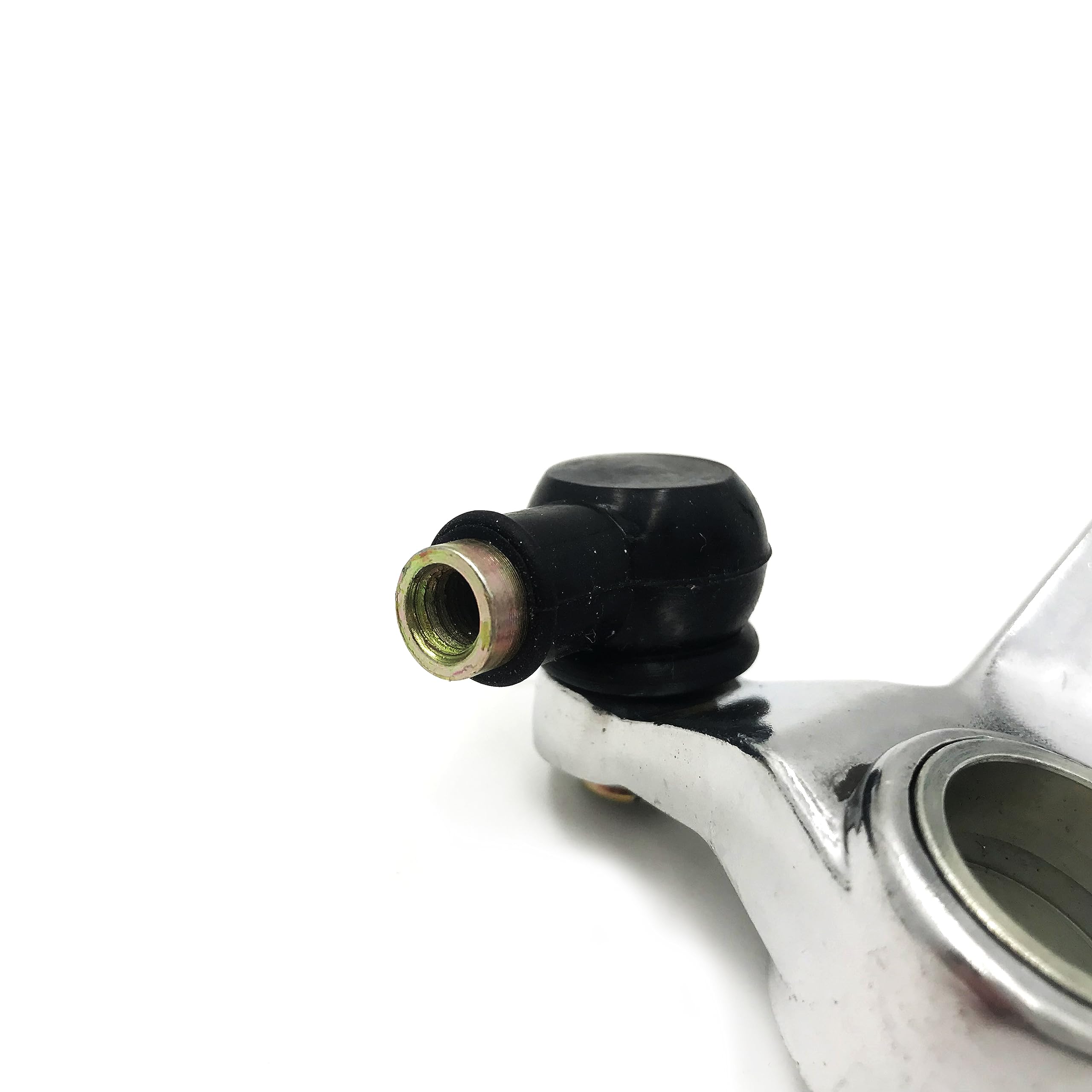 igersaw Gear Shift Shifter Lever for Suzuki GSXR 600/750/1000, Carbon Fiber, Silver