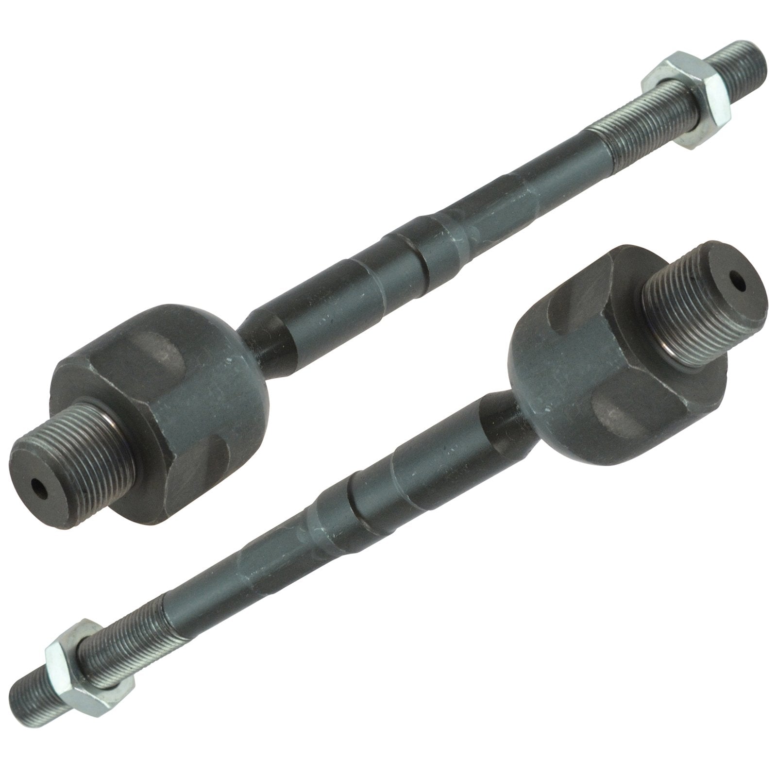 TRQ Front Inner Tie Rod Set Compatible with 2007-2015 Mazda CX-9
