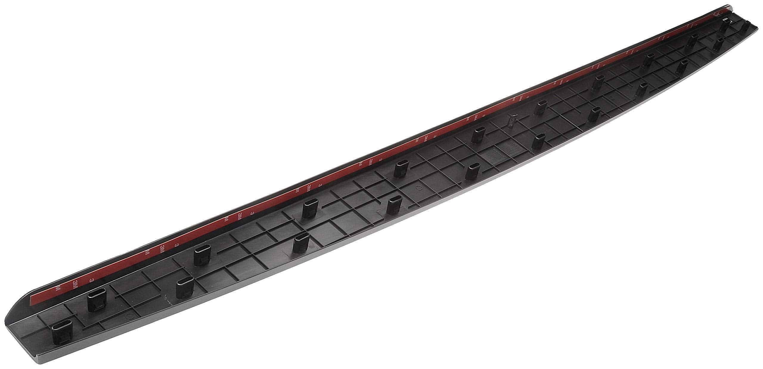 Dorman 925-604 Tailgate Molding Assembly Compatible With Select Chevrolet/Gmc Models, Black