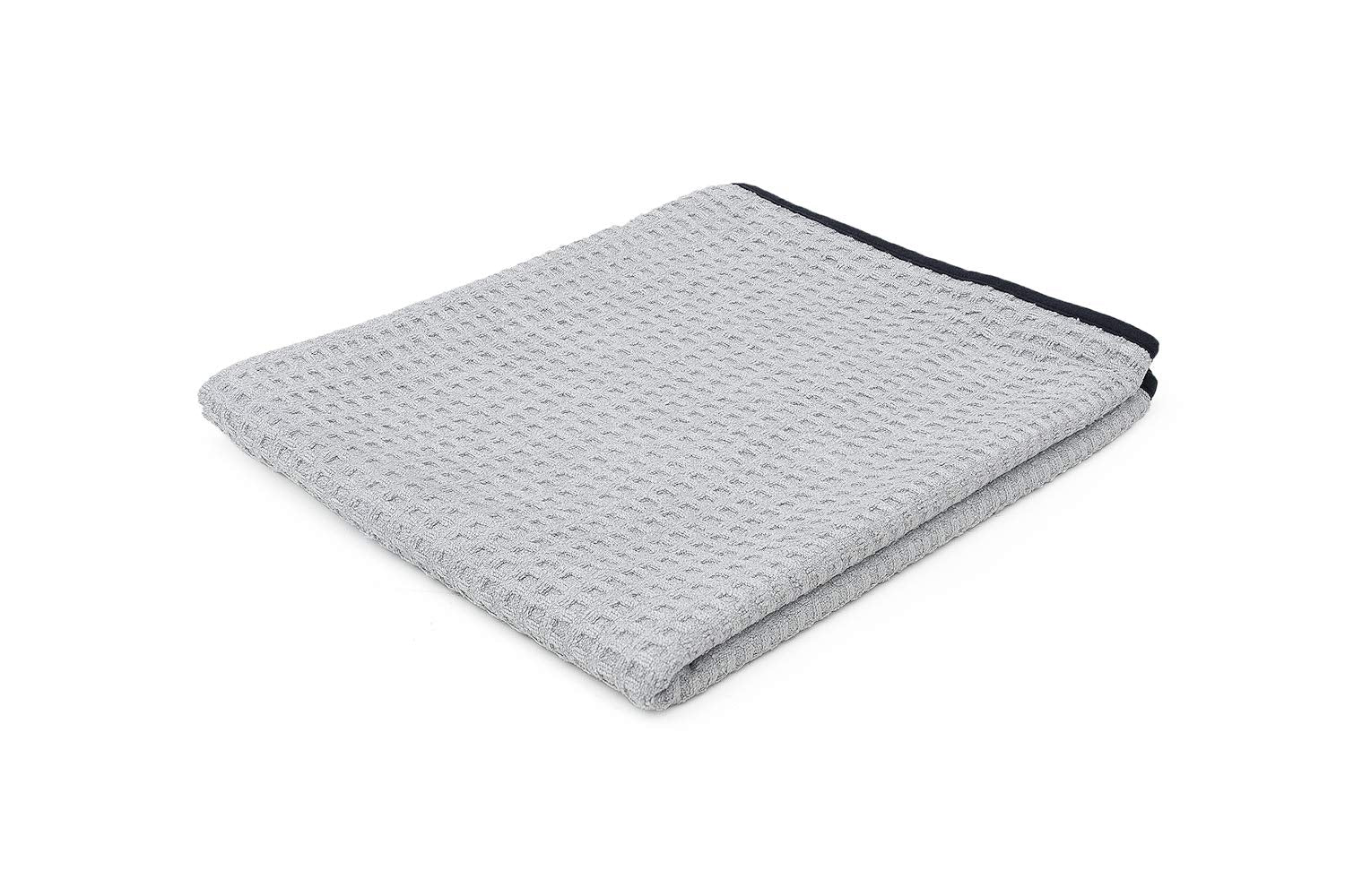 The Rag Company - The Big One - Waffle-Weave Microfiber Drying Towel; Super Absorbent For Car Washes, Detailing, And More; Butte