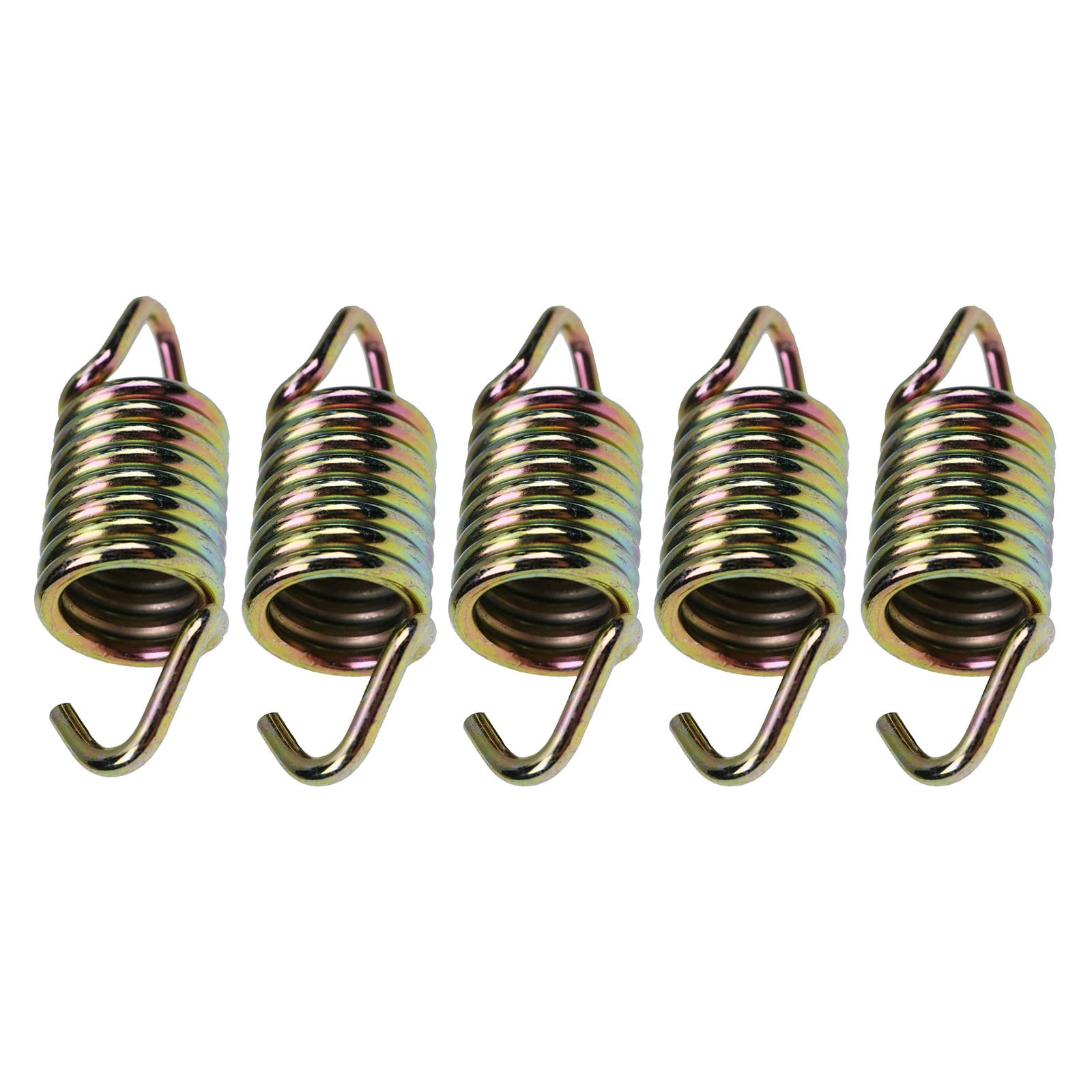 JZGRDN 5X Exhaust Pipe Spring 7041687 7042031 Compatible with Polaris Snowmobile Sportsman Ranger Trail Touring ATV UTV 1998-201