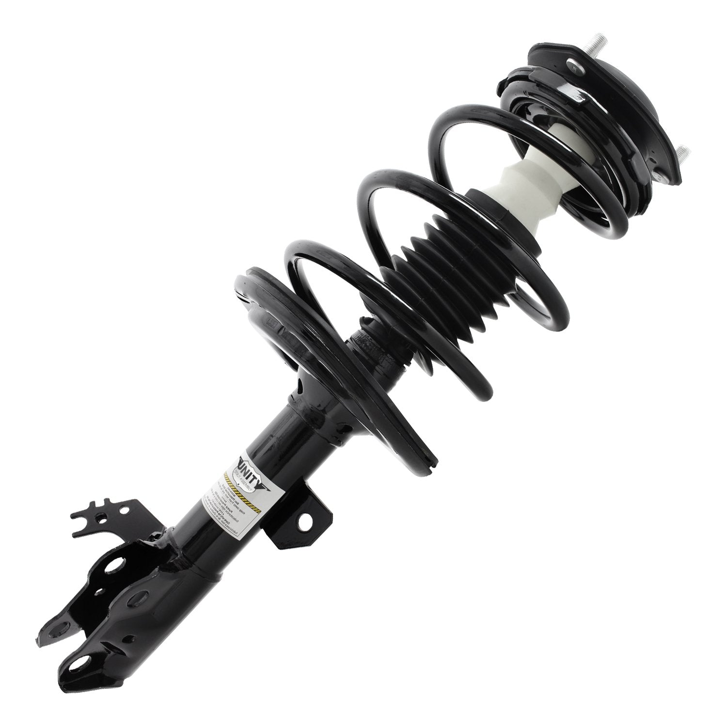 Unity Automotive Complete Strut Assembly - Front Left, Model 11975, Quick Install