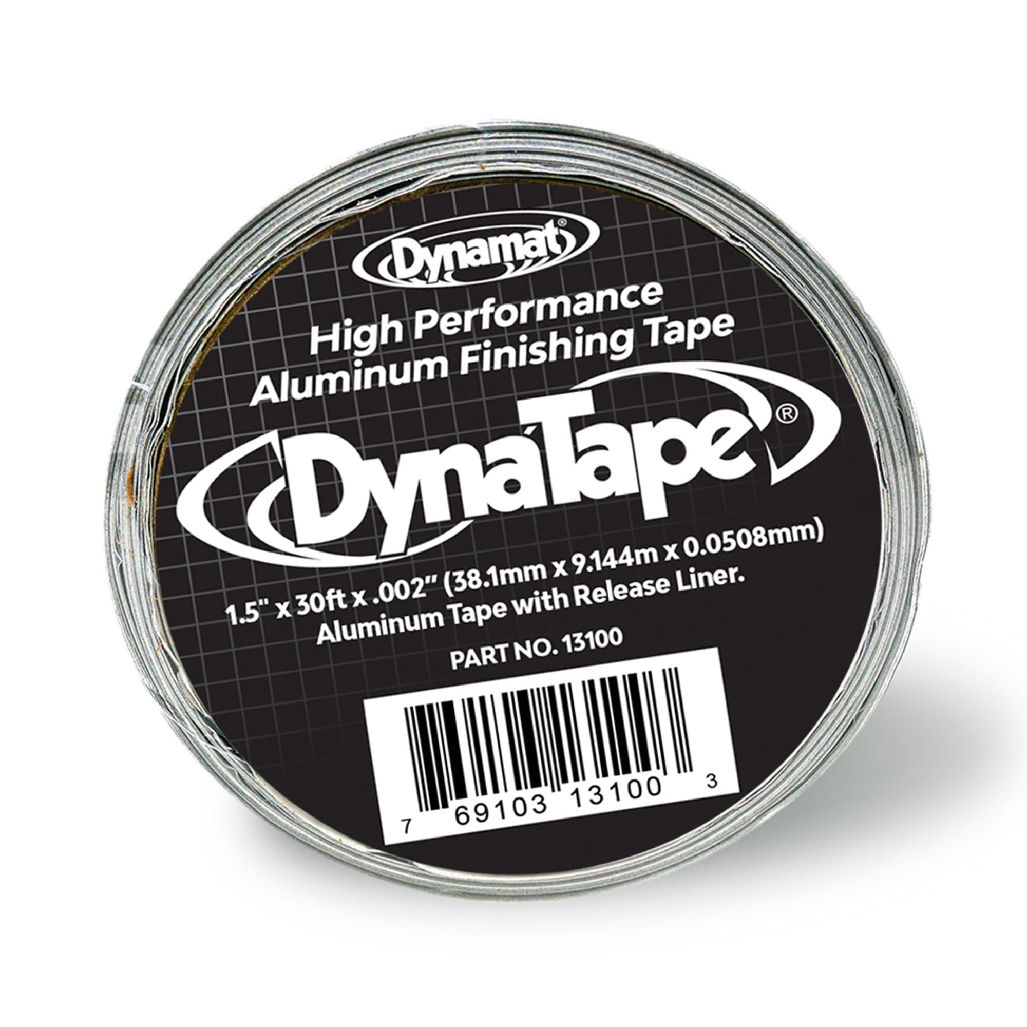 Dynamat DynaTape: Aluminum Finishing Tape for Use with Dynamat Sound Deadening & Car Insulation Material - Heavy-Duty Sealant Ta