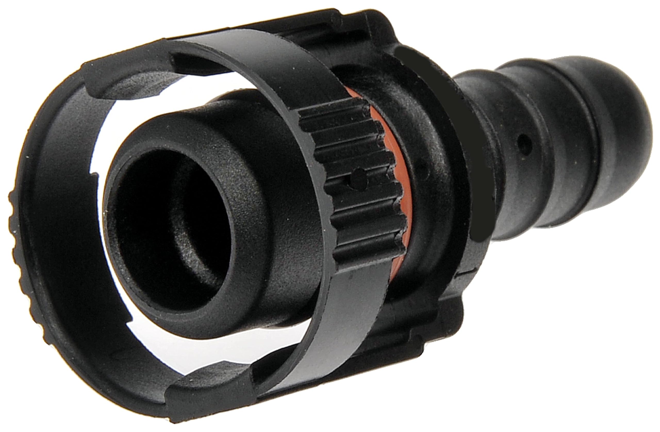 Dorman 800-127 Crankcase Ventilation Hose Connector, Straight To 10 Mm Barbed, 2 Pack Universal Fit
