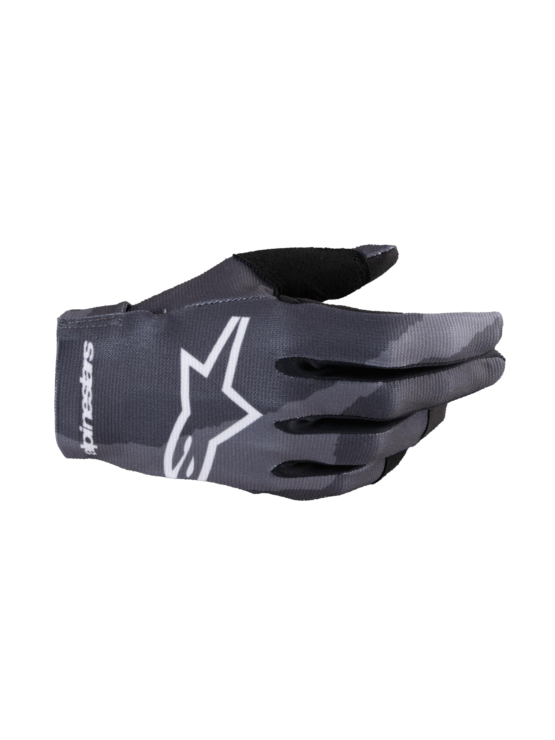 Alpinestars 3561824-9148-S: Radar Gloves Dark Camo Sm