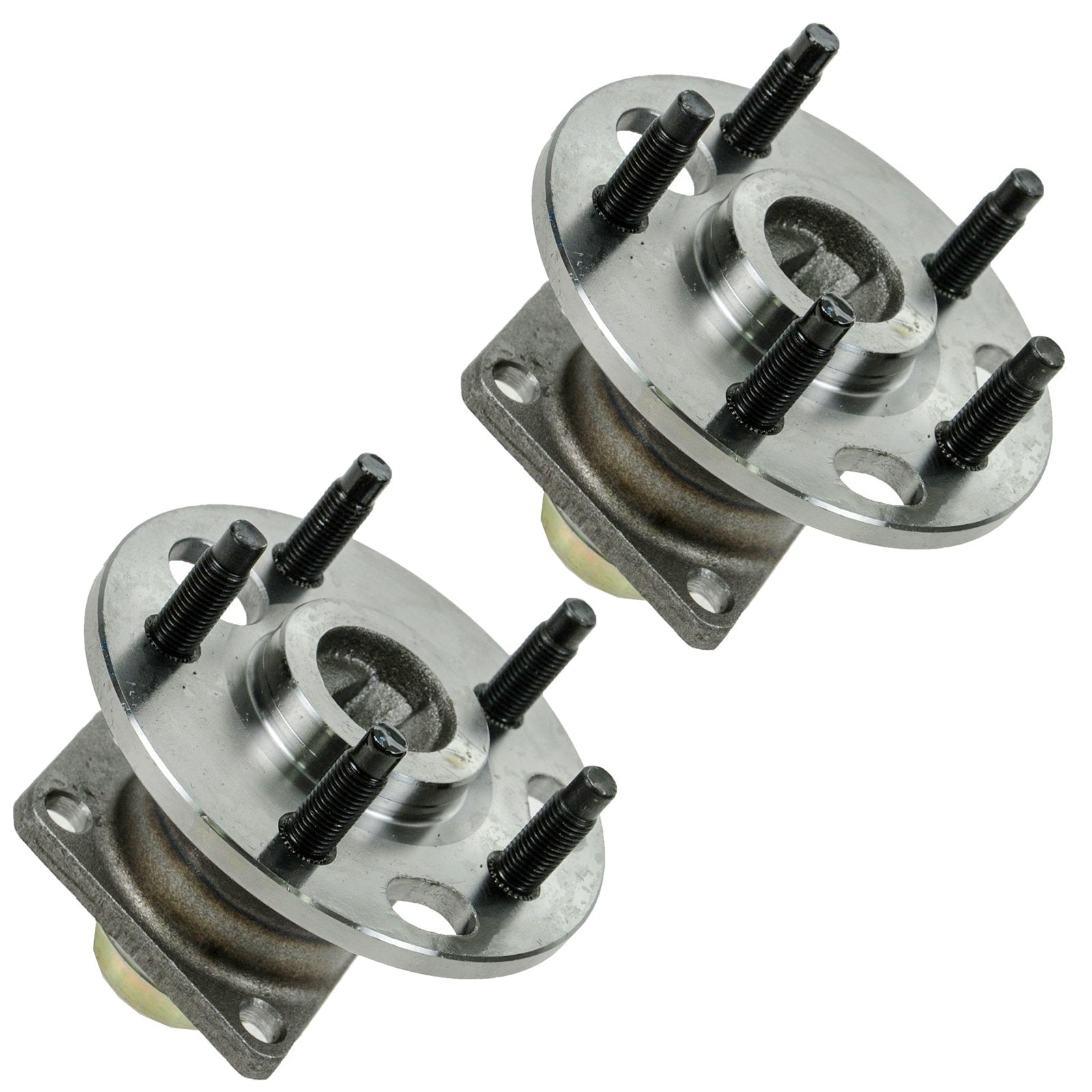 Rear Wheel Hub & Bearing Assembly Pair Set For Buick Cadillac Chevy Pontiac