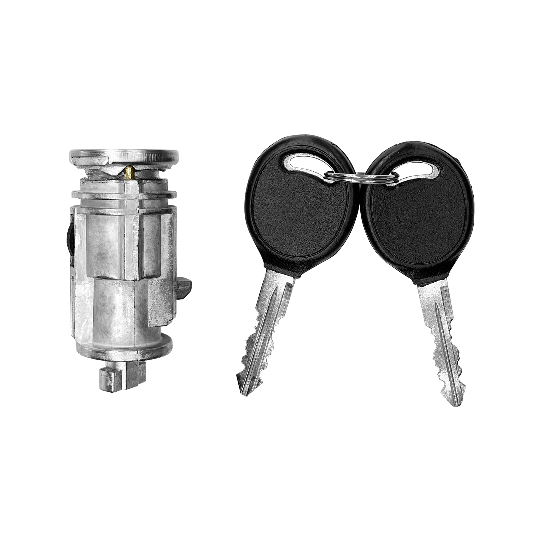 Ignition Lock Cylinder Switch With Keys | Replacement For 2001-2010 Dodge Ram 1500/2500/3500, Durango, Dakota, Chrysler Aspen & 