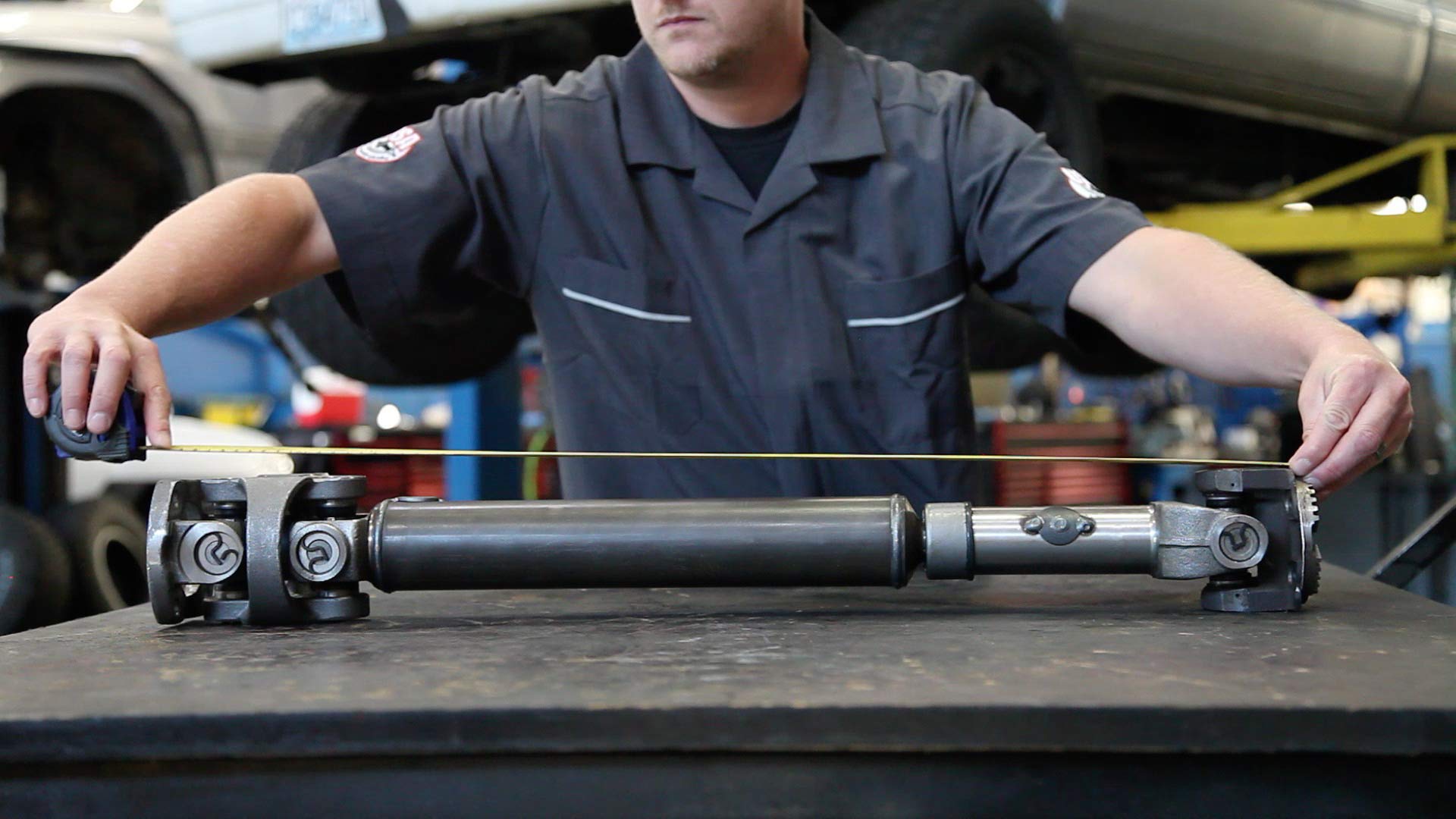 Usa Standard Gear Zds9797 Front Oe Driveshaft Assembly, For 2007-2010 Grand Cherokee & Comanchee 4.7 & 5.7