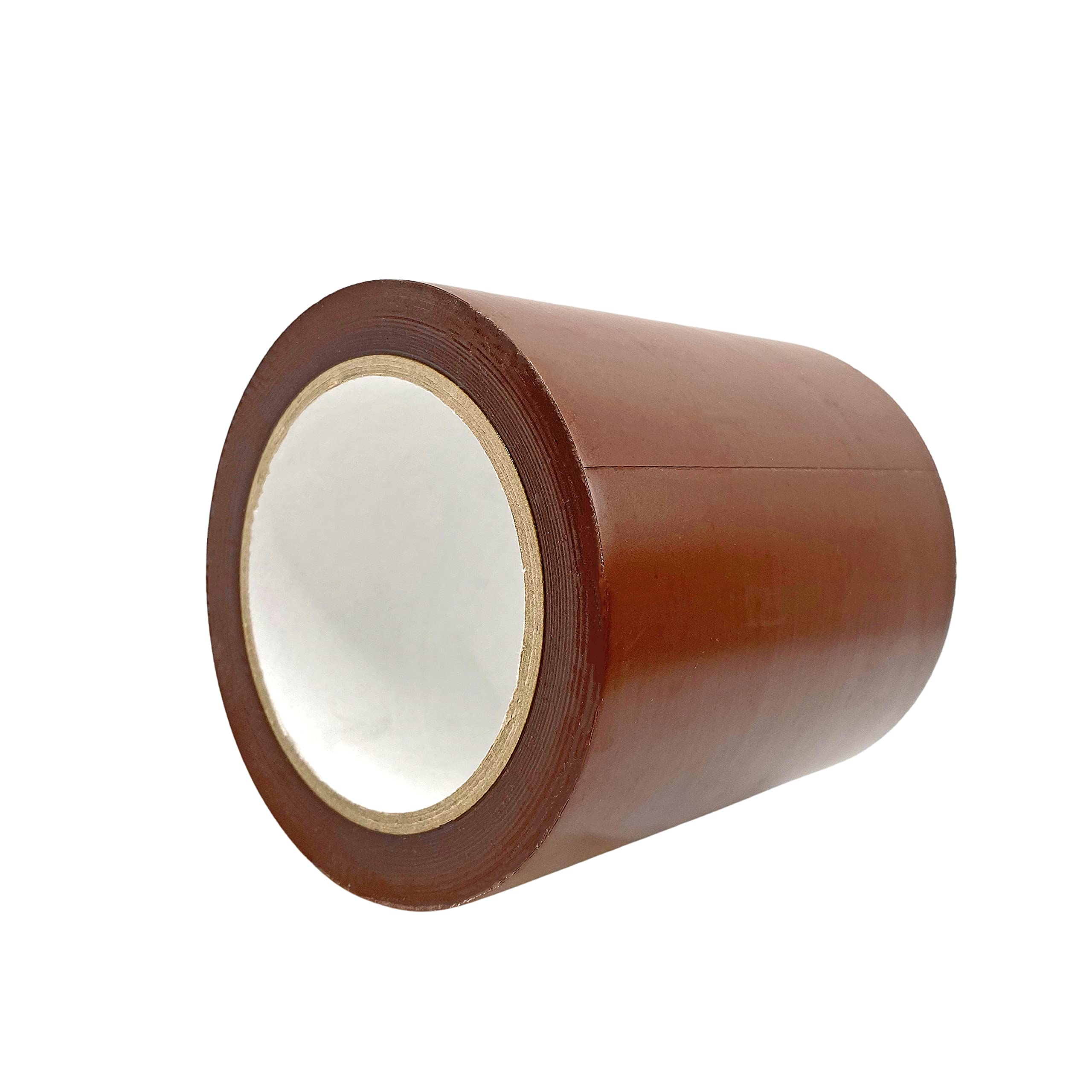 Wod Vtc365 Brown Vinyl Pinstriping Tape, 5 Inch X 36 Yds. For School Gym Marking Floor, Crafting, & Stripping Arcade1Up, Vehicle