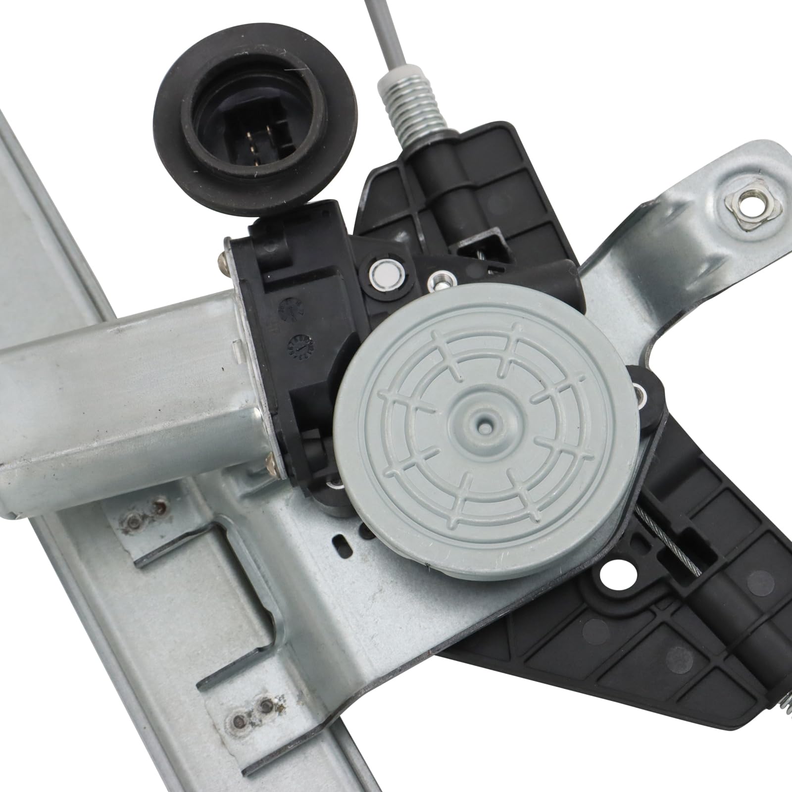 Trq Front Right Power Window Regulator & Motor Assembly Passenger Side Compatible With 2013-2020 Nissan Pathfinder