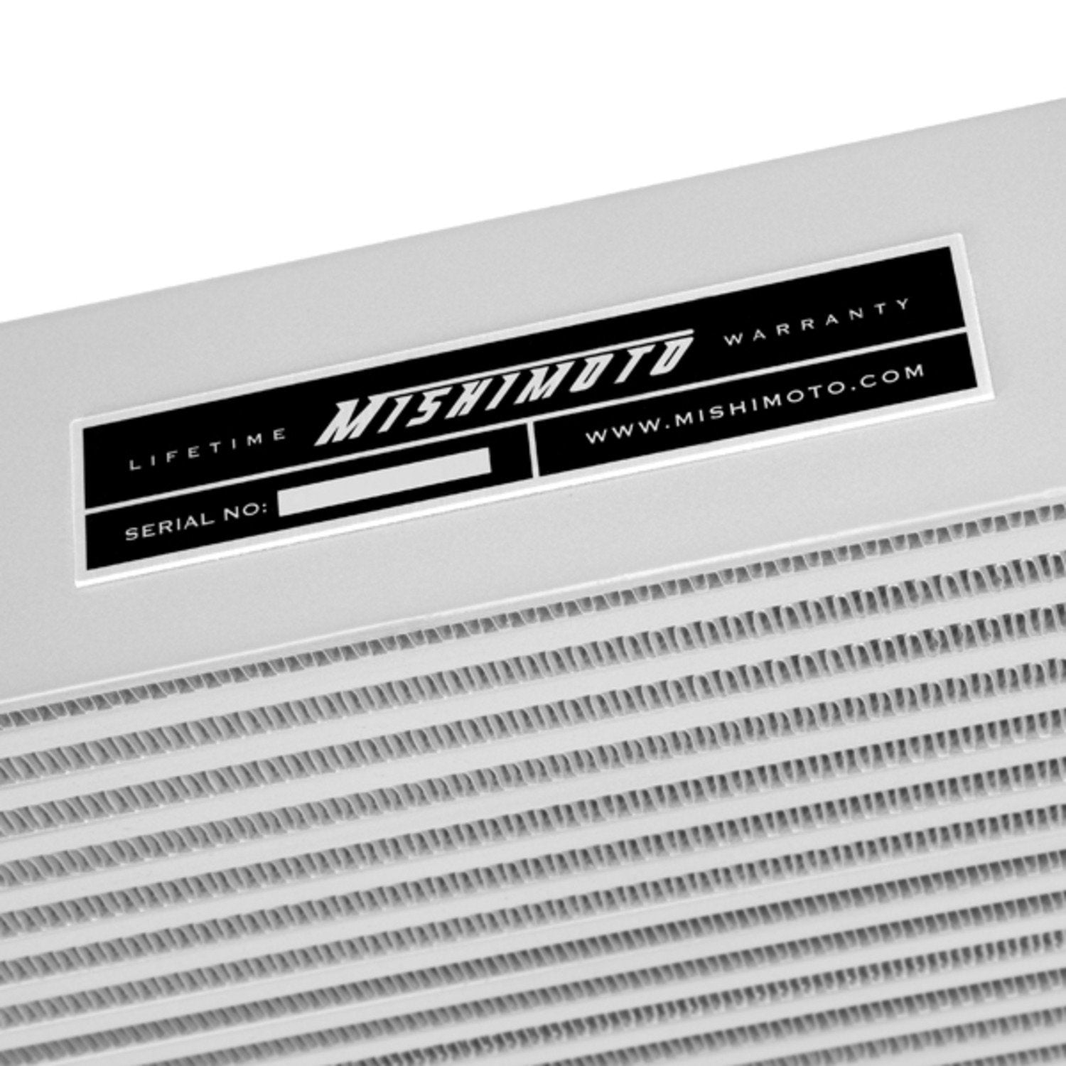 Mishimoto Mmint-Dmax-01Sl Performance Intercooler Compatible With Chevrolet 6.6L Duramax 2001-2005 Silver