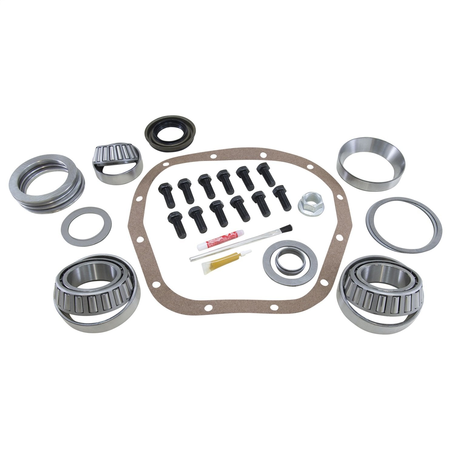 Usa Standard Master Overhaul Kit, 2008-2010 Ford 10.5'' W/Aftermarket 10.25'' R&P