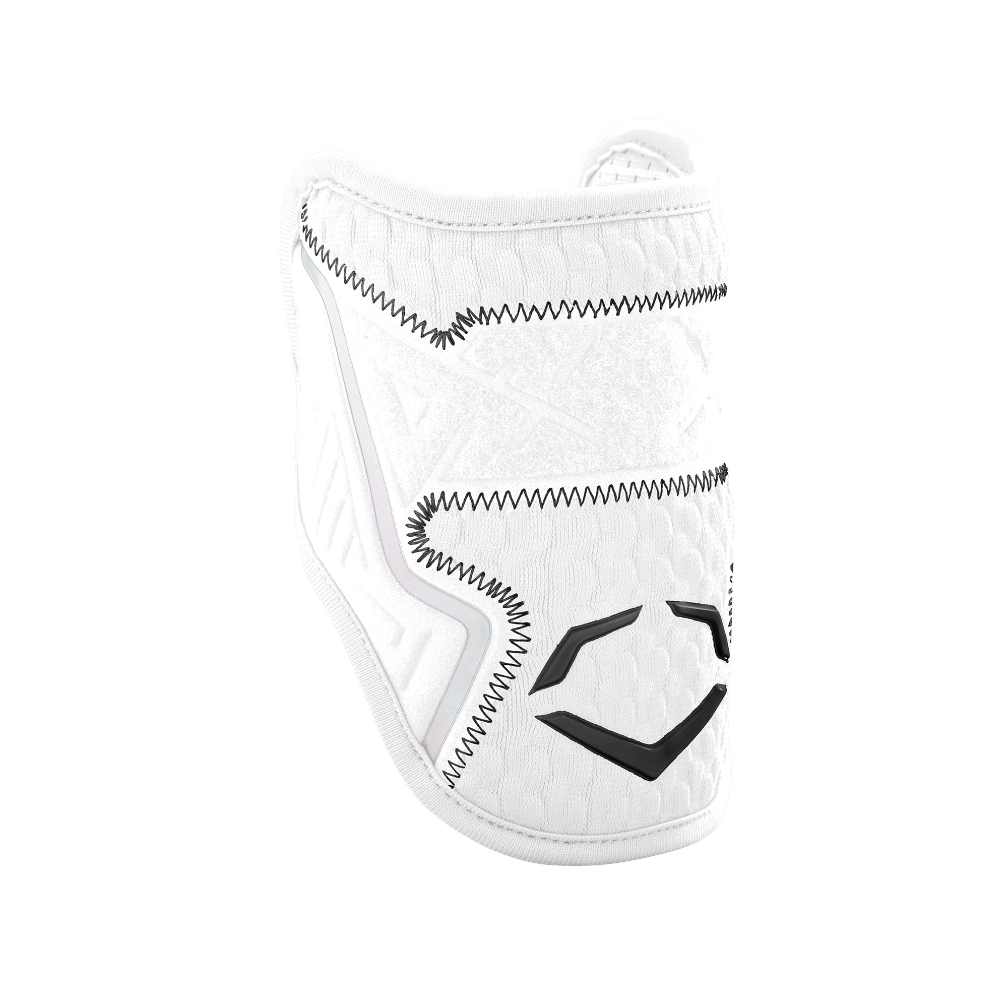 EvoShield Pro-SRZ 2.0 Batter's Elbow Guard - Large, White, Mesh & Foam, Model WB5726002L