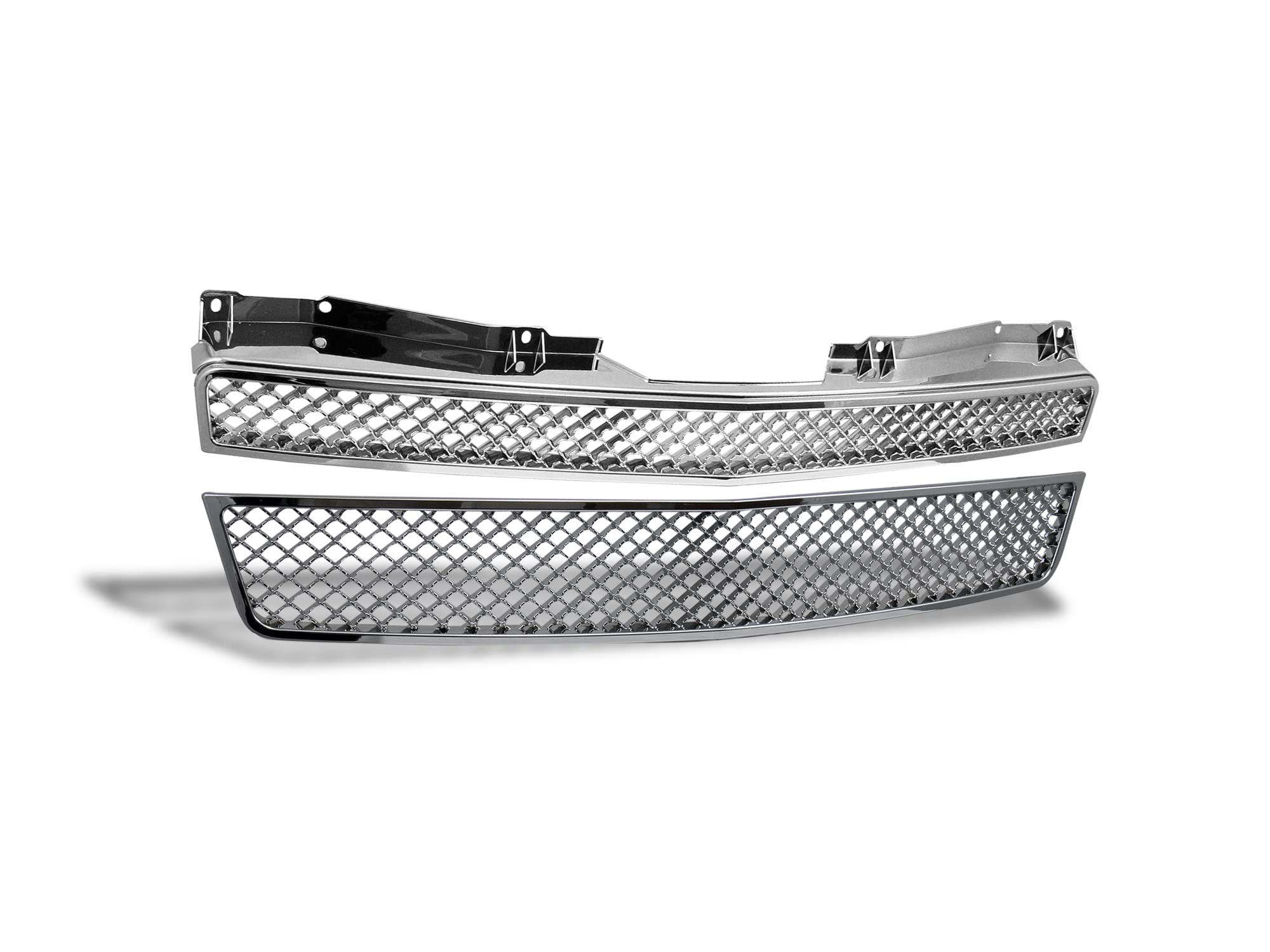Armordillo 2007-2014 Chevy Suburban Mesh Grille Chrome