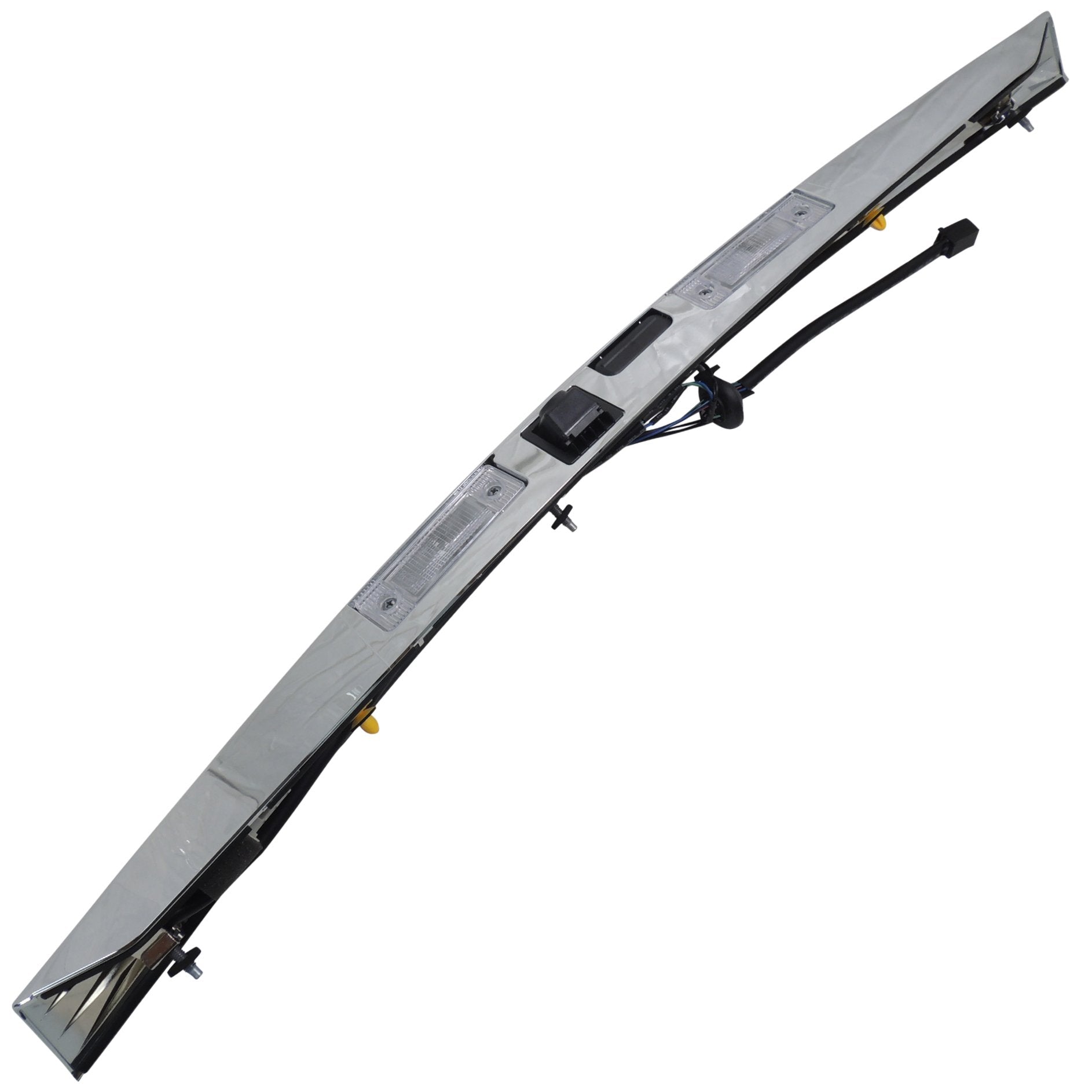 2011-15 Chevy Cruze Rear Decklid Trunk Trim Molding Chrome W/Camera 95407980