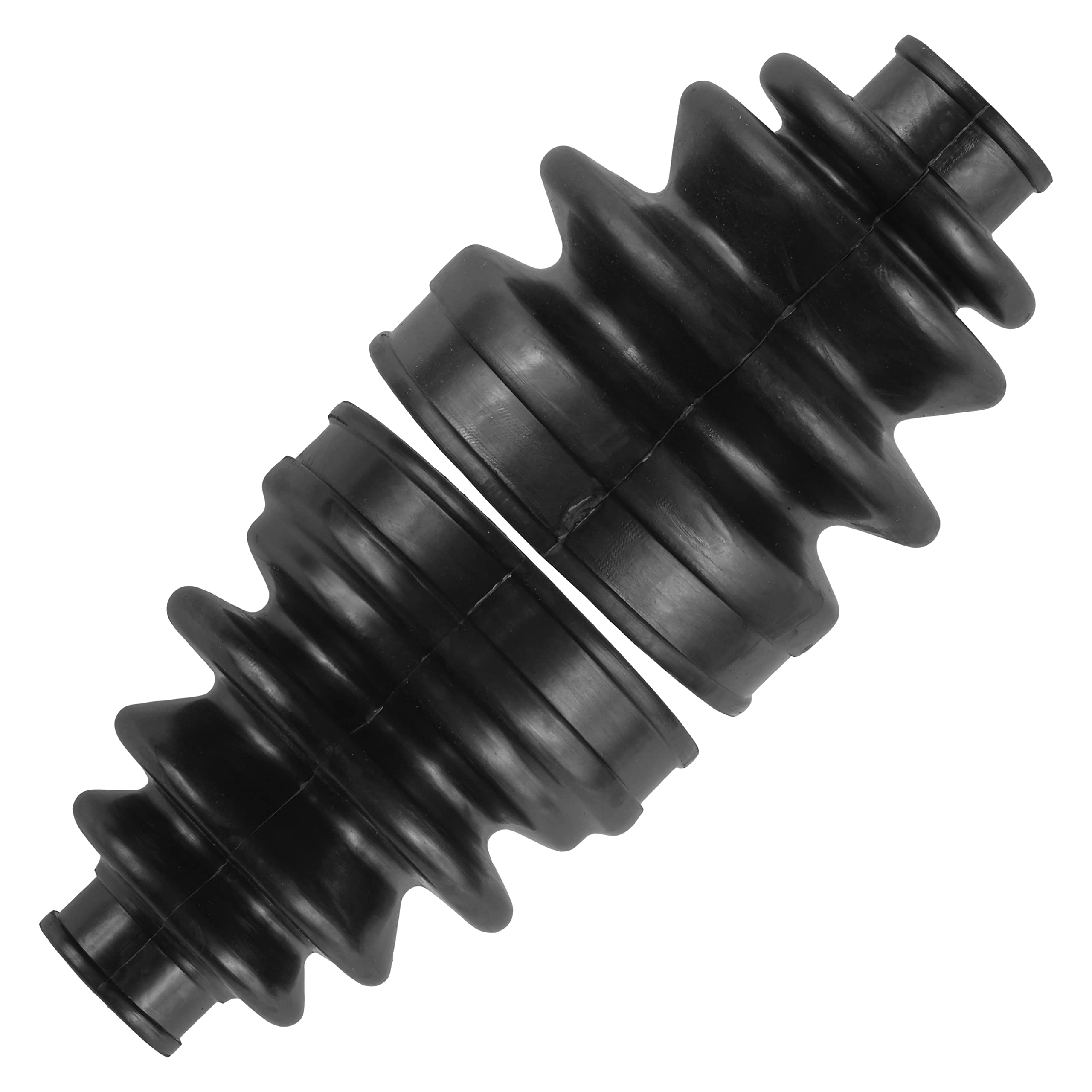Caltric Rear Axle Inner And Outer Cv Boot Kit Compatible With Yamaha Grizzly 660 Yfm660 4X4 2002-2008 | 5Km-2530X-12-00 5Gh-2510