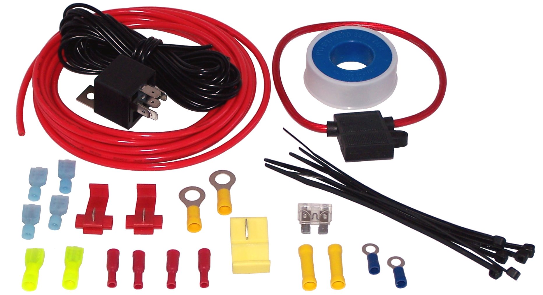 Kleinn Air Horns Hk2-1 Complete Dual Truck Air Horn Package - Black