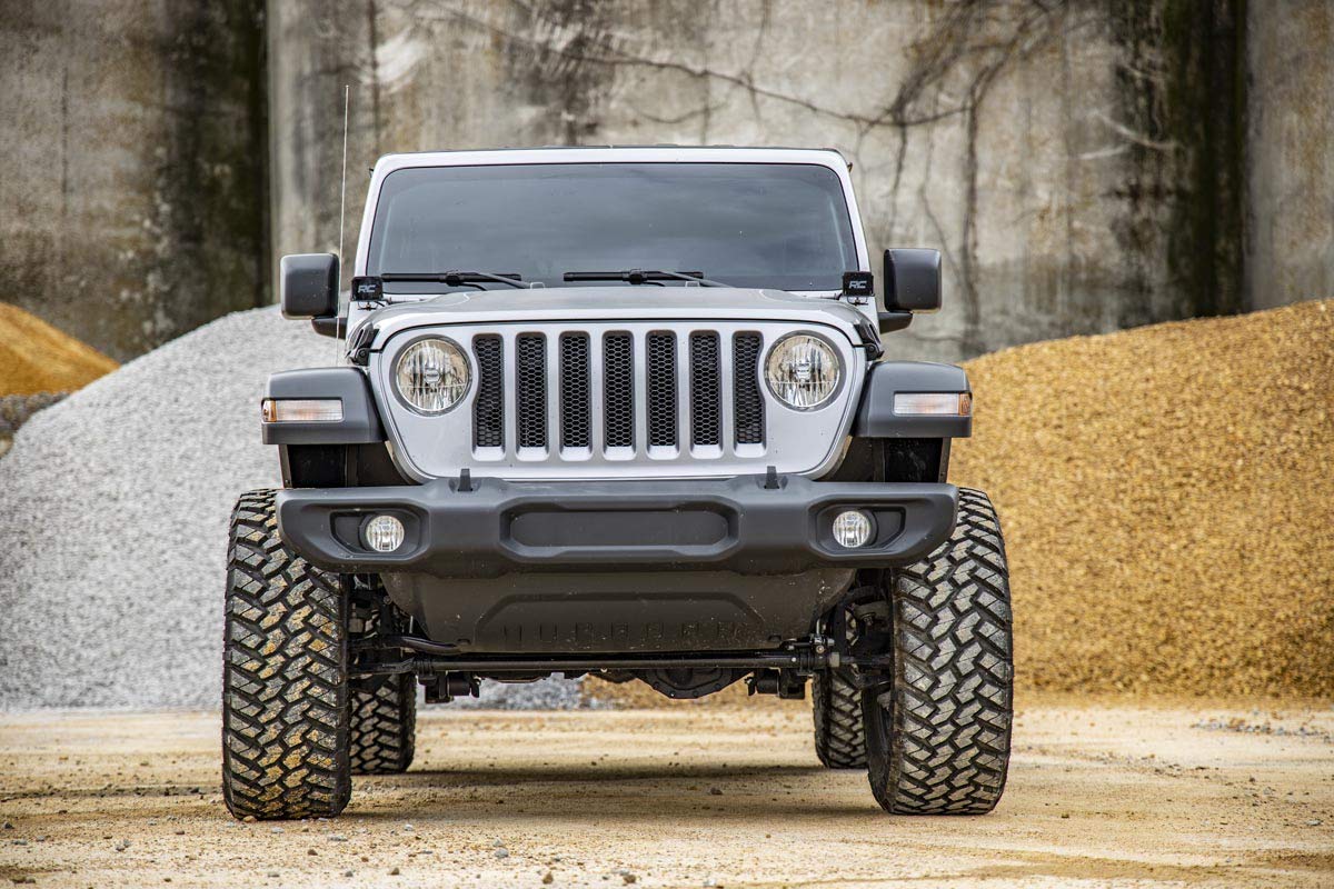 Rough Country 1.25'' Body Lift Kit for 18-24 Jeep Wrangler JL | 4-Door - RC614