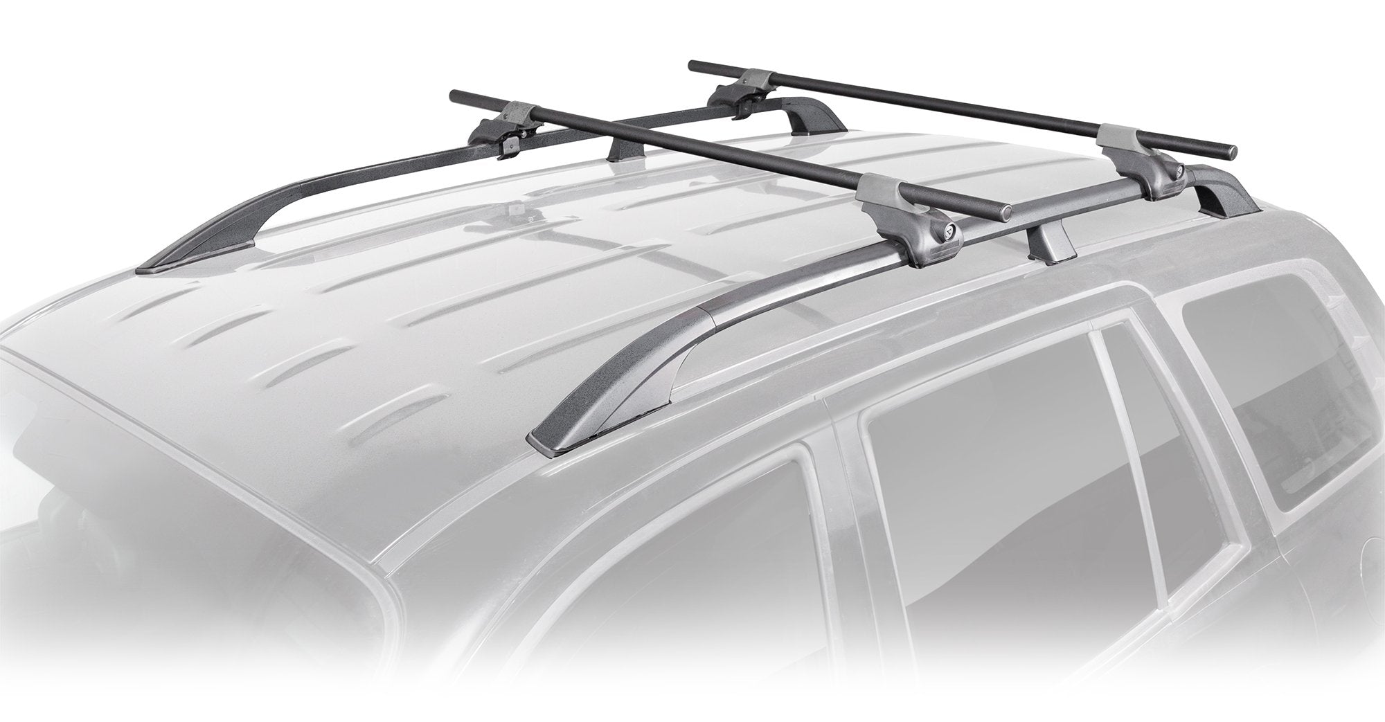 Reese 48" Adjustable Cross Bar, Silver Alloy Steel, Model 1391400