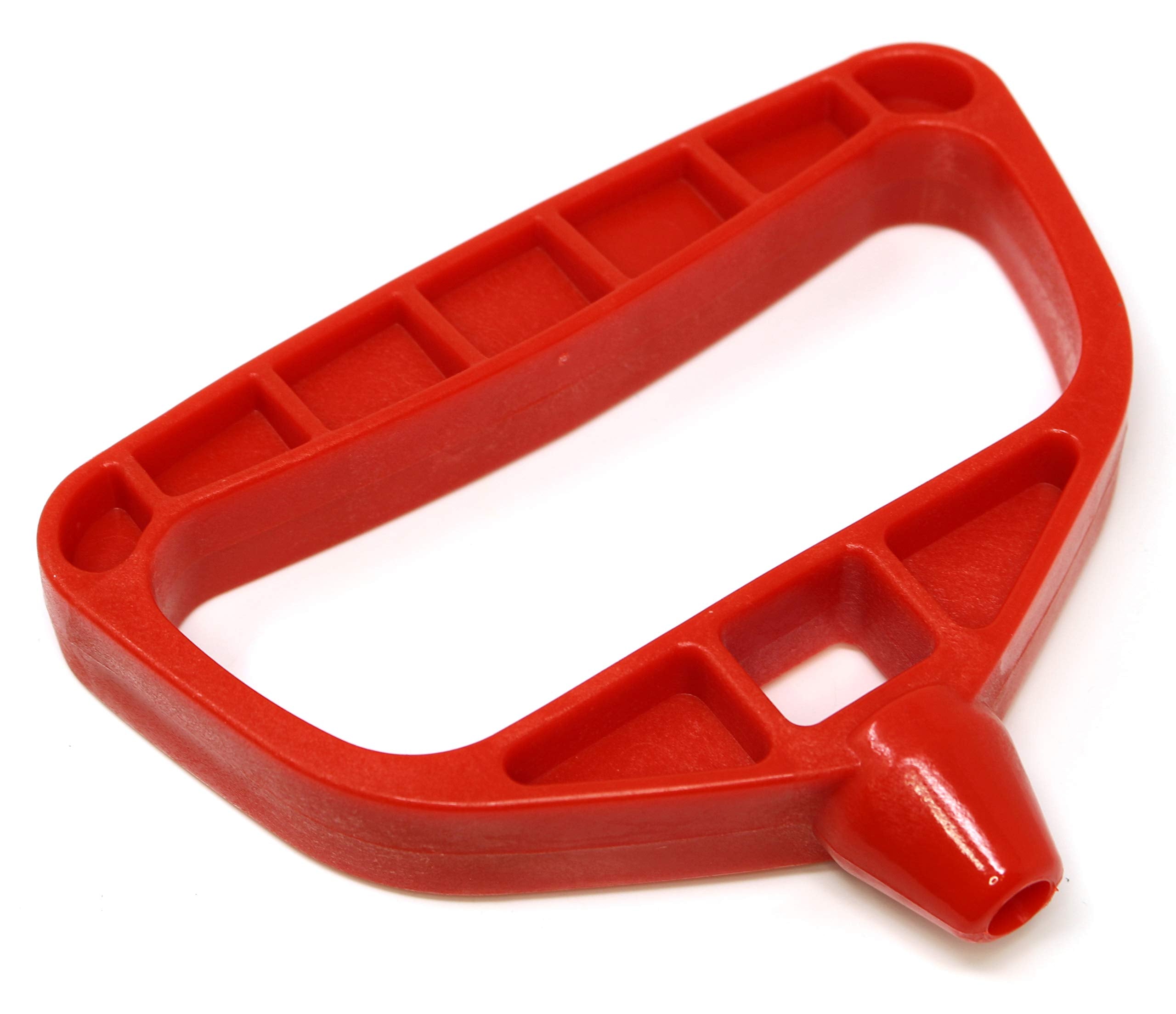 Universal Pull Starter Handle for Polaris, Ski Doo, Arctic Cat, Snowmobile (Red)