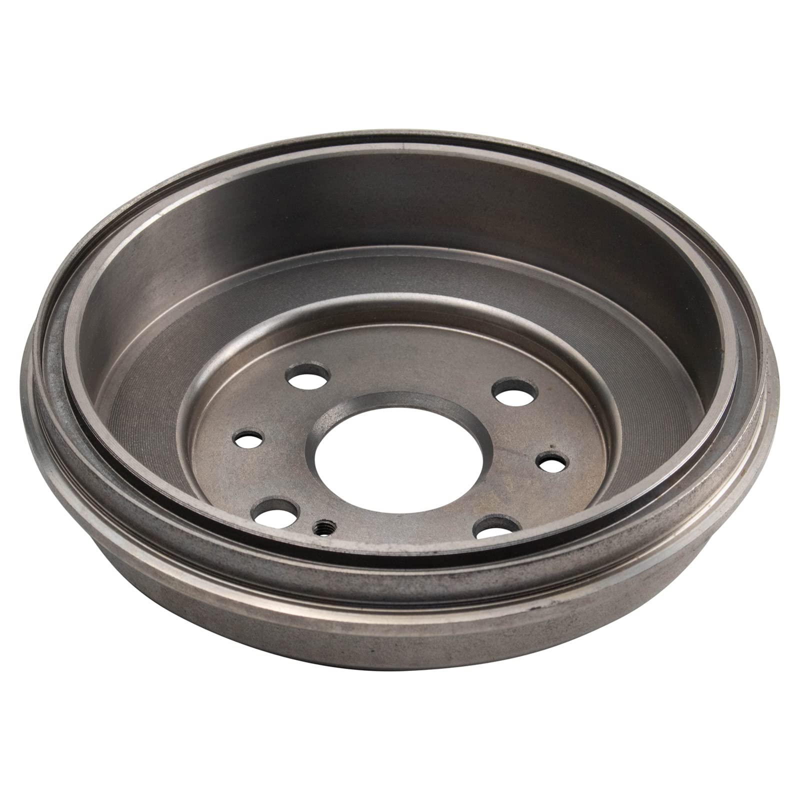 TRQ Rear Brake Shoe & Drum Kit Compatible with 2011-2014 Mazda 2
