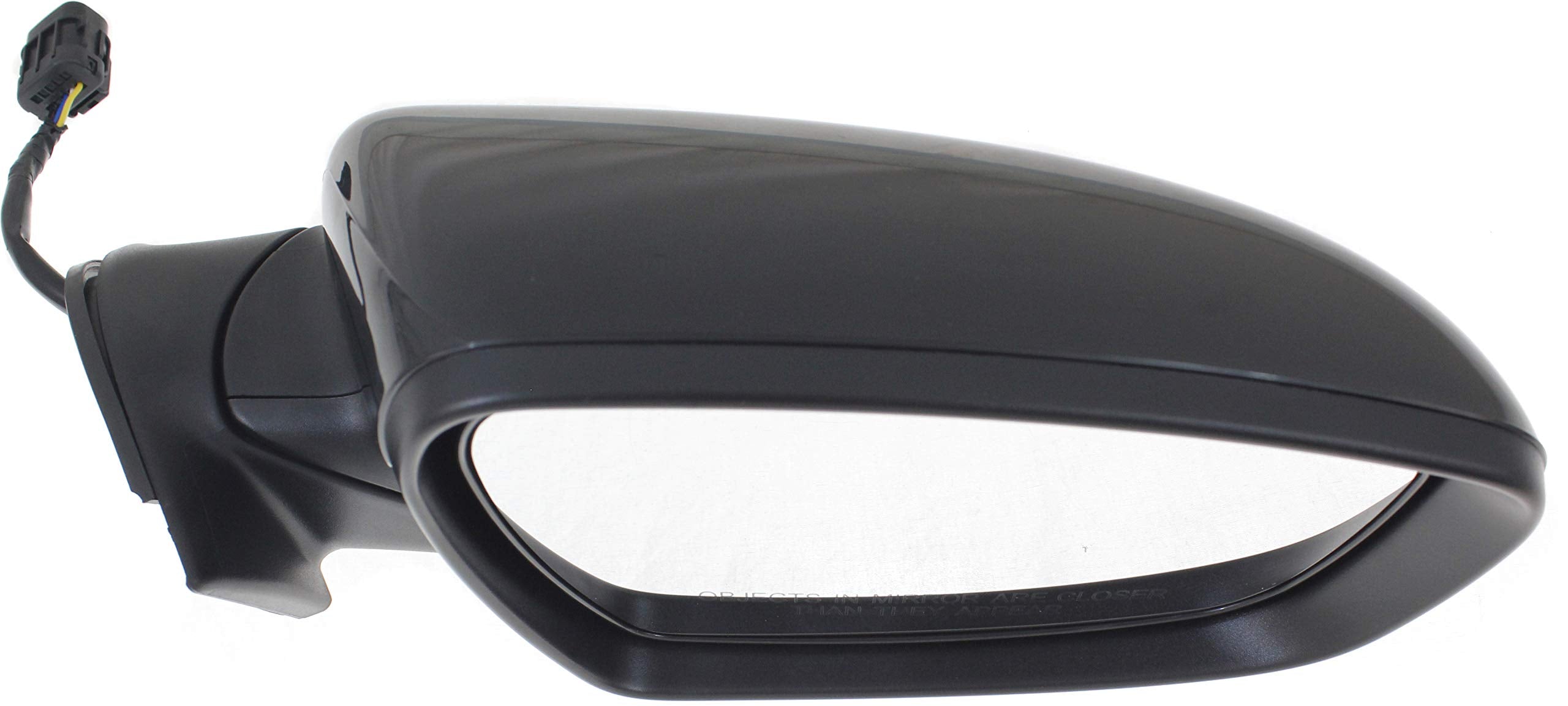 Kool-Vue Mirror Passenger Side Compatible with 2011-2016 Kia Sportage Power Glass, Heated - KI1321181