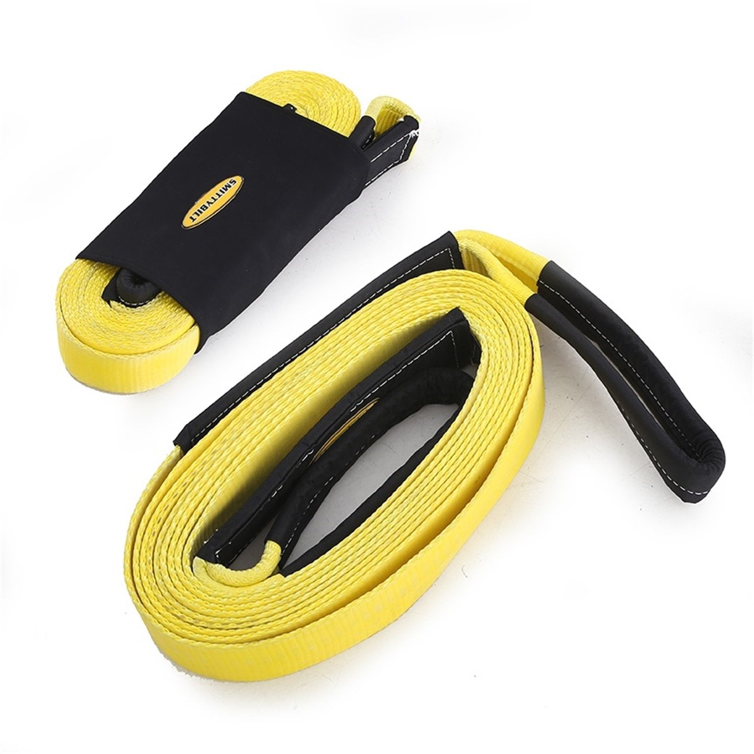 Smittybilt Cc420 4'' X 20' Tree Saver - 40,000 Lbs. Rating , Yellow