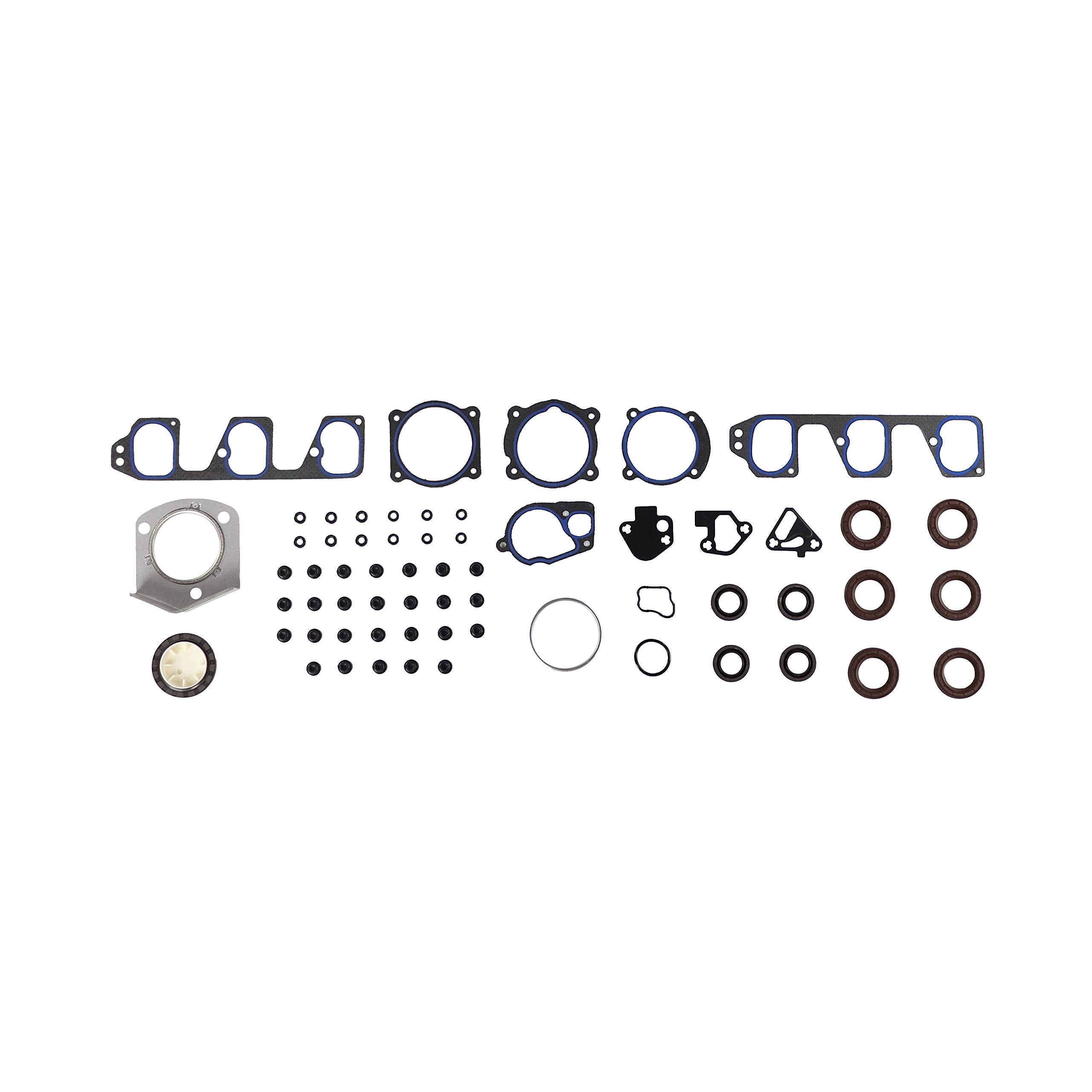 Dnj Hgs3176 Cylinder Head Set For 2007-2012 Chevrolet, Pontiac, Saturn, Suzuki Aura, Equinox, G6, Malibu, Torrent, Vue, Xl-7 3.6