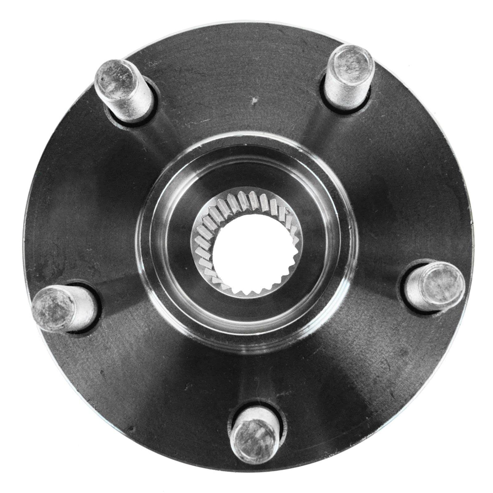 Trq Wheel Hub Bearings Assembly Set Compatible With 2009-2013 Subaru Forester 2012-2013 Impreza 2010-2014 Legacy Outback