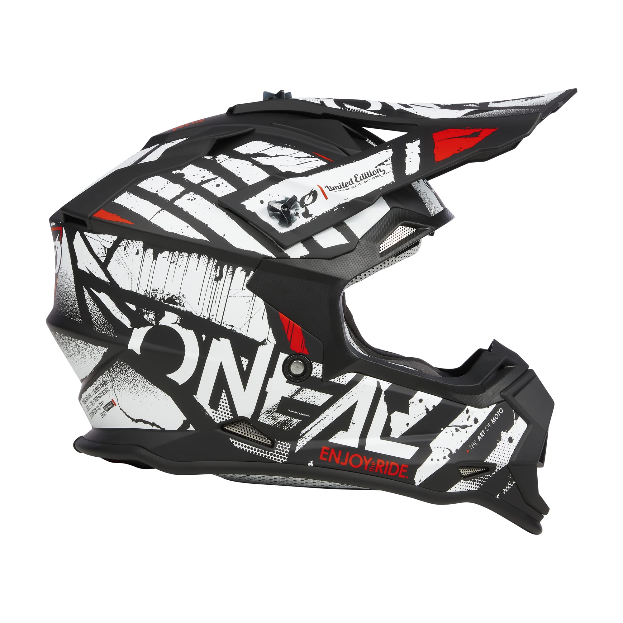 O'Neal 2 Srs Helmet Glitch Black/White, Md