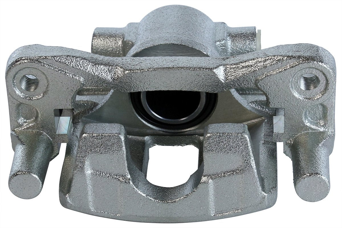 Auto Shack Drilled & Slotted Brake Rotors Kit with Ceramic Pads & Calipers for Jeep Patriot/Compass, Dodge Avenger/Caliber, Chrysler 200