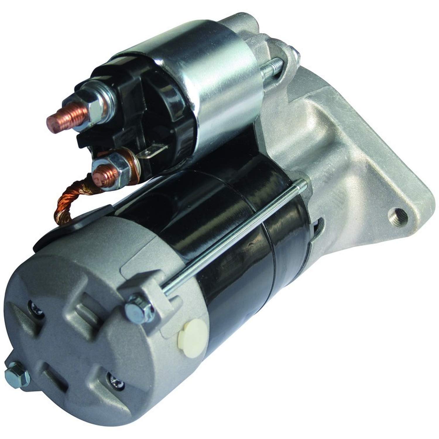 LUCAS Starter 17950 Compatible with Dodge Dakota 3.7L 4.7L 2006-2011, Compatible with RAM 1500 3.7L 2006-12, 4.7L 2006-13 048012