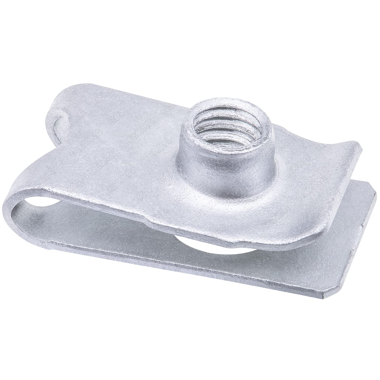 Rexka 20 Pcs M6-1.0 Bumper Cover Retainer U Nut Compatible With Honda Acura 90675-Sa5-003 Accord Civic Cr-V Crx Odyssey Pilot Ridgeline Cl Integra Legend Mdx Rl 90675Sa5003