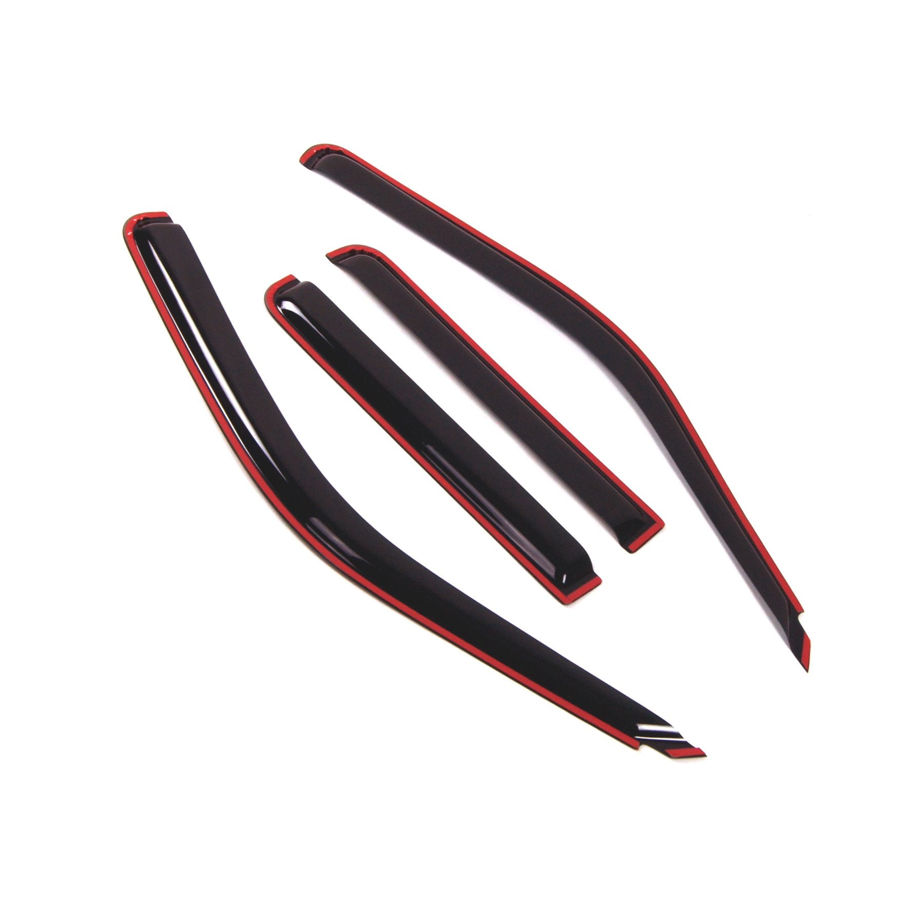 Car Window Rain Guard | In-Channel Visors Auto Side Window Deflectors | Windows Visor Rain Shields Compatible With 1991-2001 For