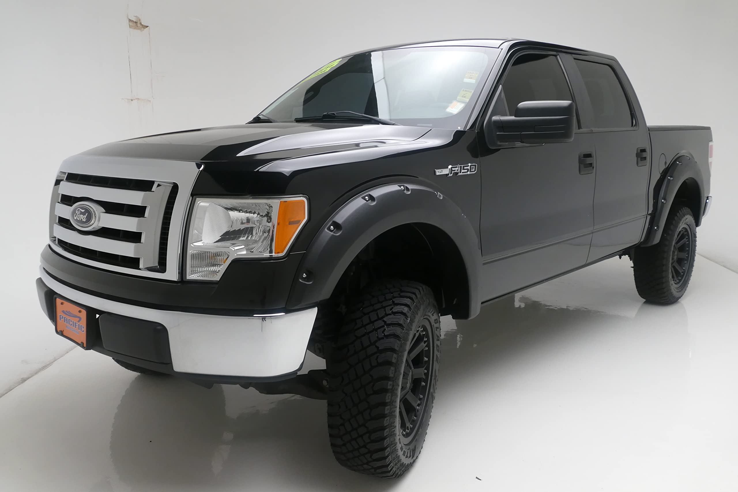 Trailfx Pffc3005S Pocket Black Fender Flares - Set Of 4