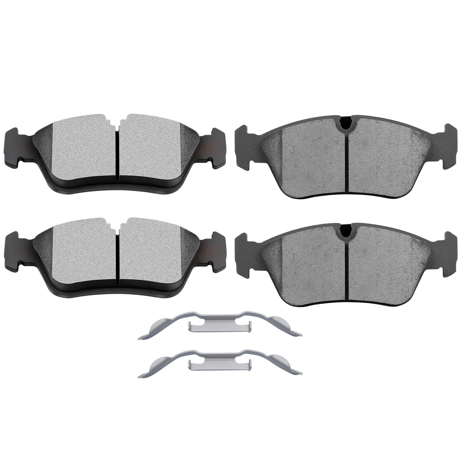 Scitoo D781 Front Ceramic Brake Pads Sets Fit For Bmw 318I 318Is 318Ti 320I 323Ci 323I 323Is 325Ci 325I 325Is 325Xi 328Ci 328I 3