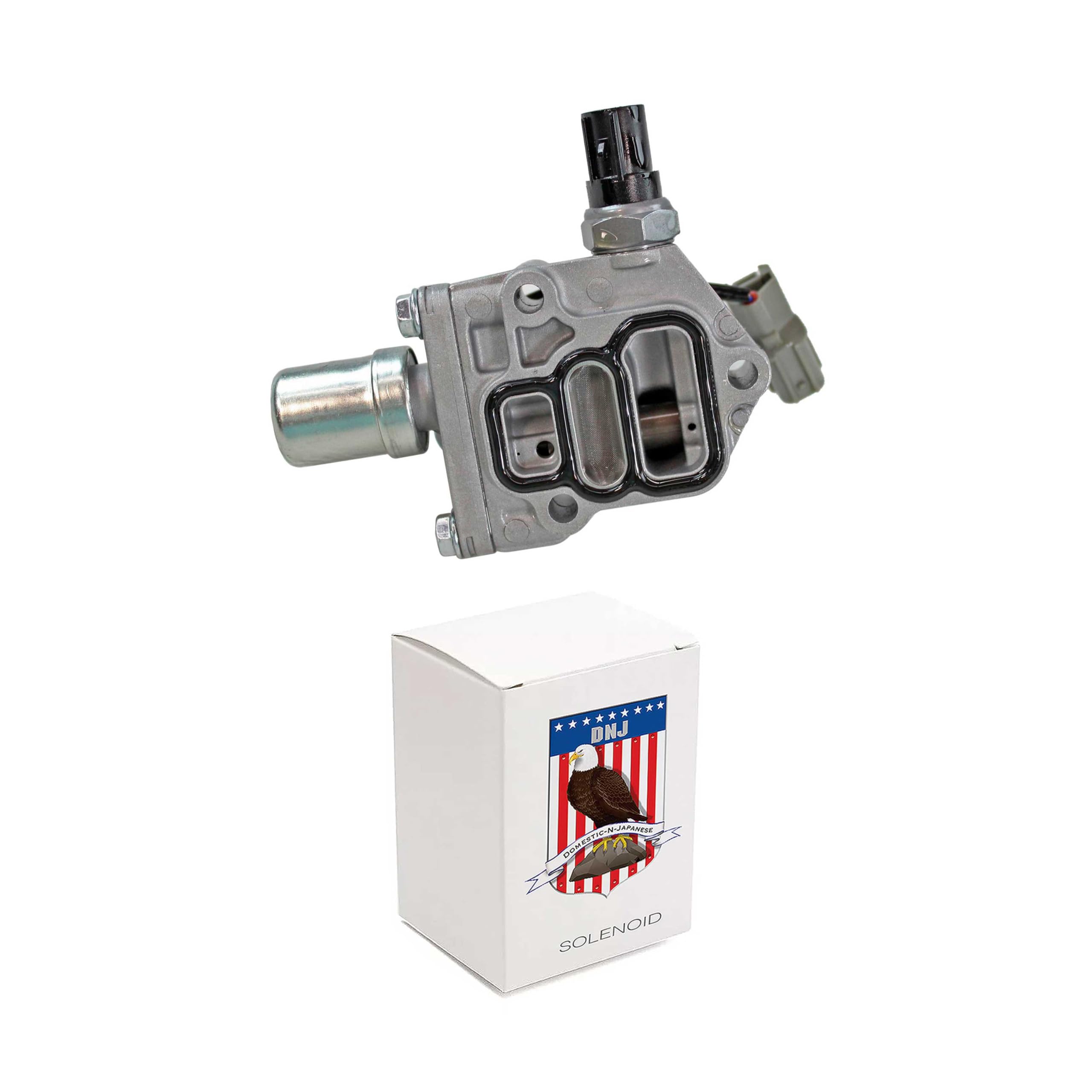 Dnj Vts1085 Variable Timing Solenoid For 2001-2005 / Honda/Civic / 1.7L / Sohc / L4 / 16V / 1668Cc, 1700Cc / D17A1, D17A2, D17A6