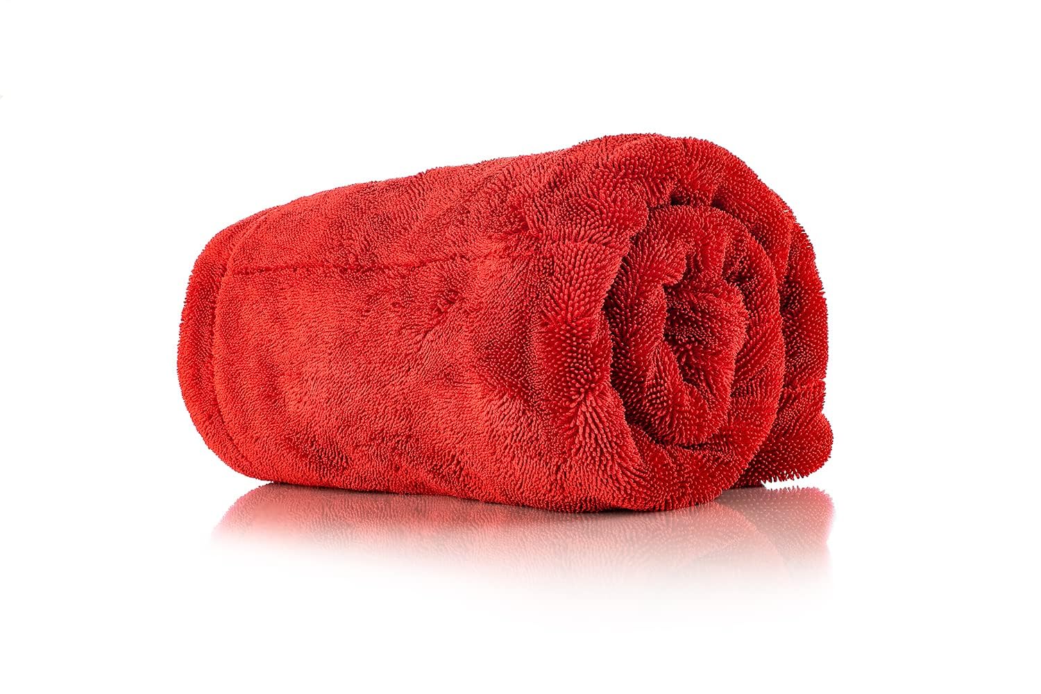 The Rag Company - The 1500 - Heavy Duty Microfiber Drying Towel; Perfect for Trucks, Commercial Vehicles, RVs, Boats, and More; 